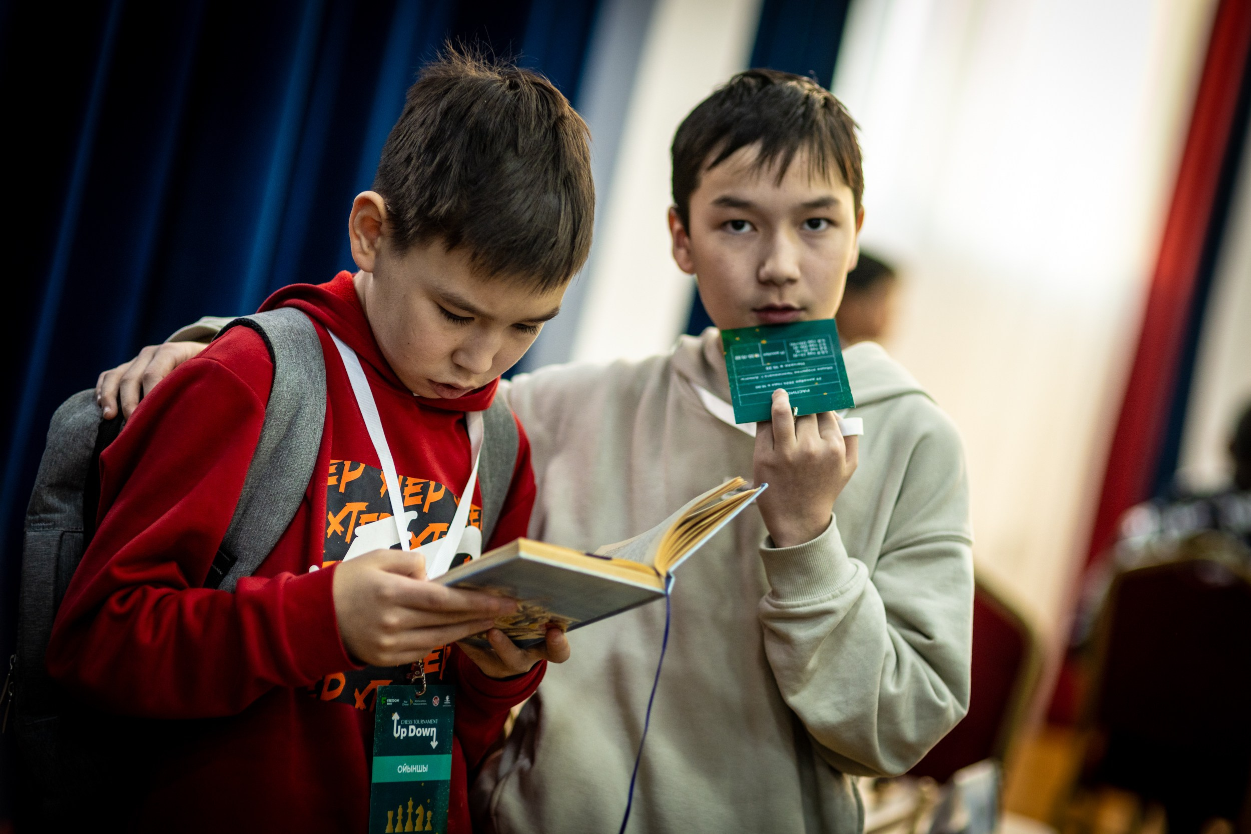 2024 Chess UpDown (Almaty, Kazakhstan). Фотограф Анна Штурман (репортажная съёмка любых событий и мероприятий) Anna Shtourman photographer