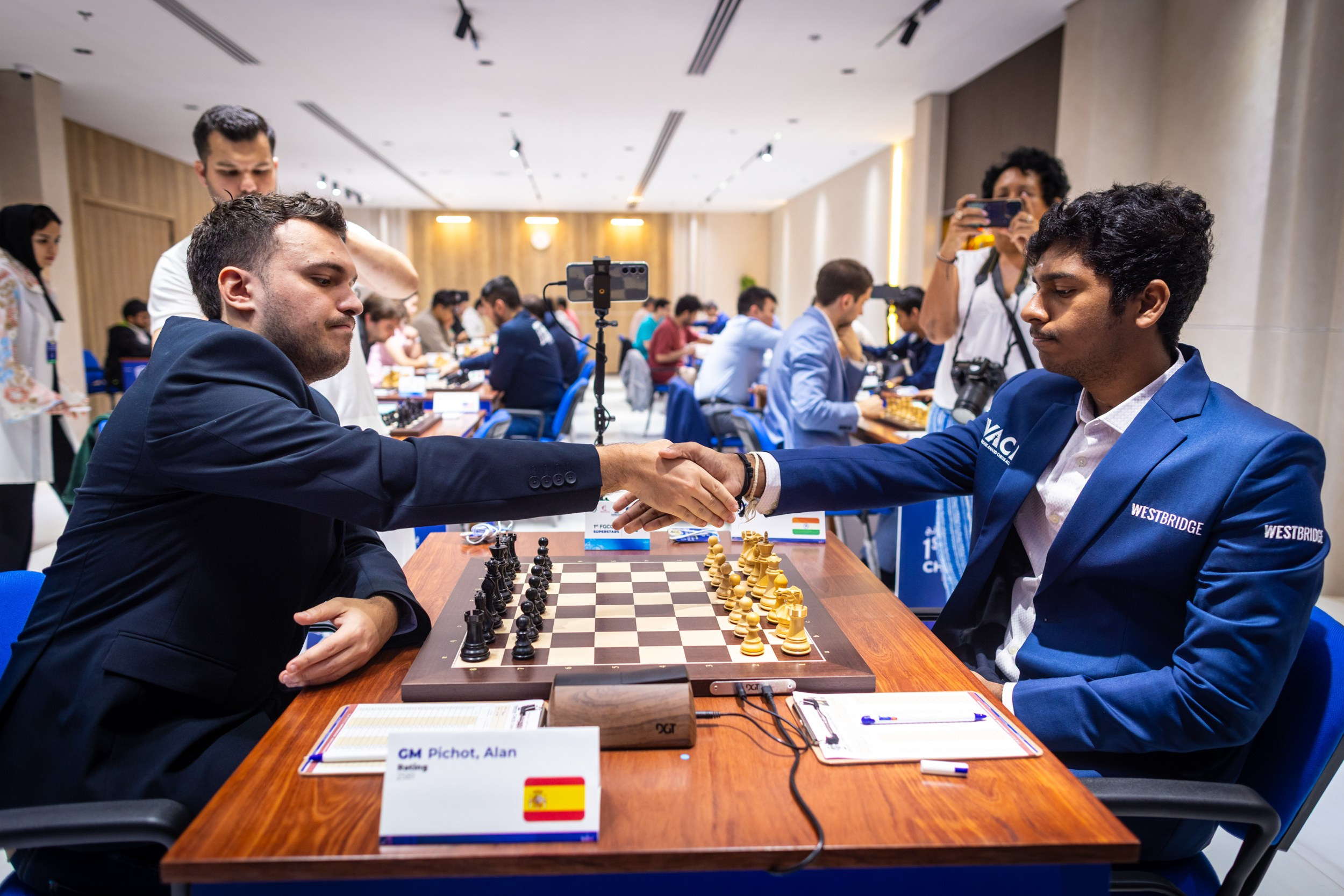 2025.09.01 1st. FUJAIRAH GLOBAL Chess Championship — Round9. Фотограф Анна Штурман (репортажная съёмка любых событий и мероприятий) Anna Shtourman photographer