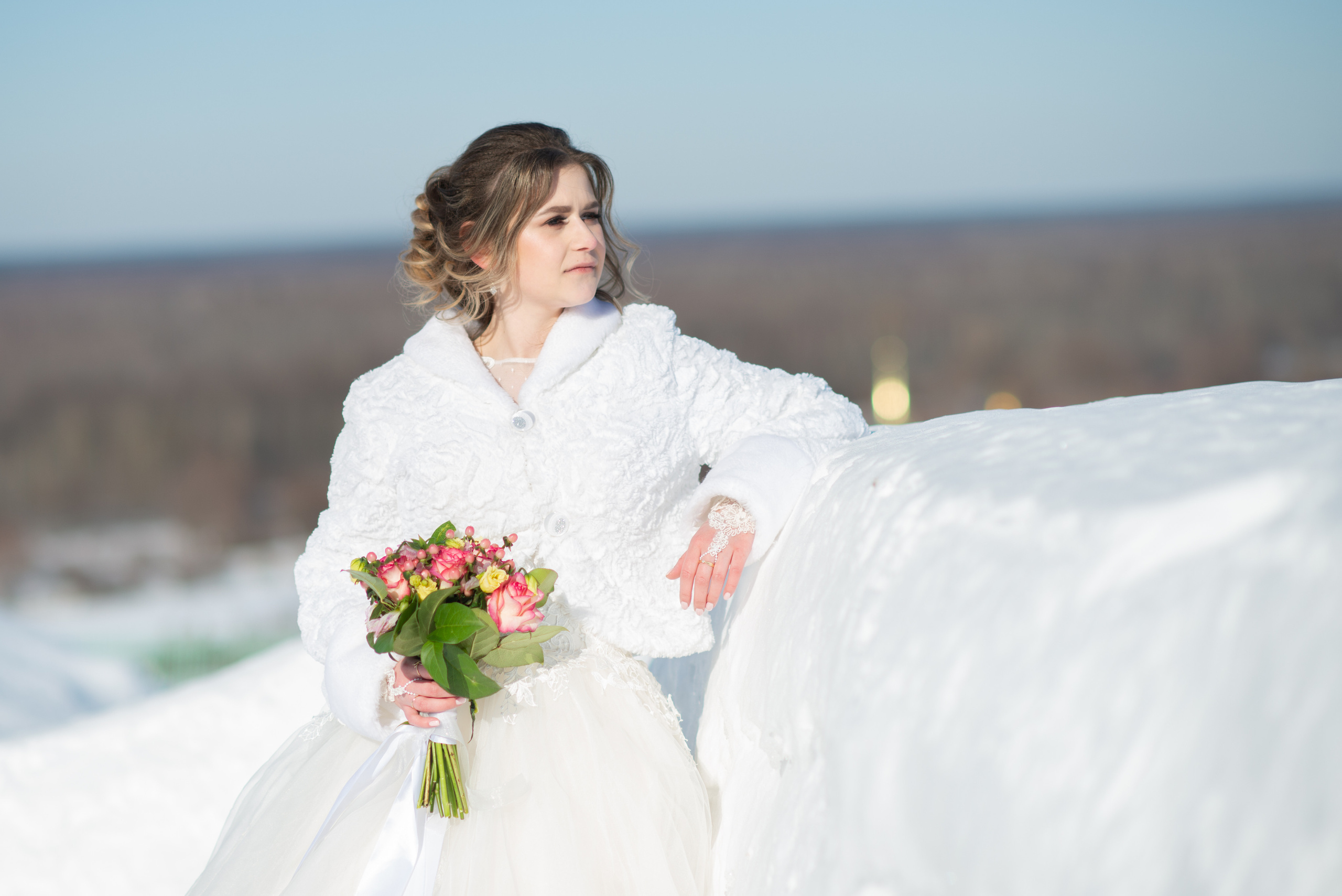 Свадебная фотосъемка Дмитрий & Юля. Свадебный фотограф  Нижний Новгород Андрей Мордяхин