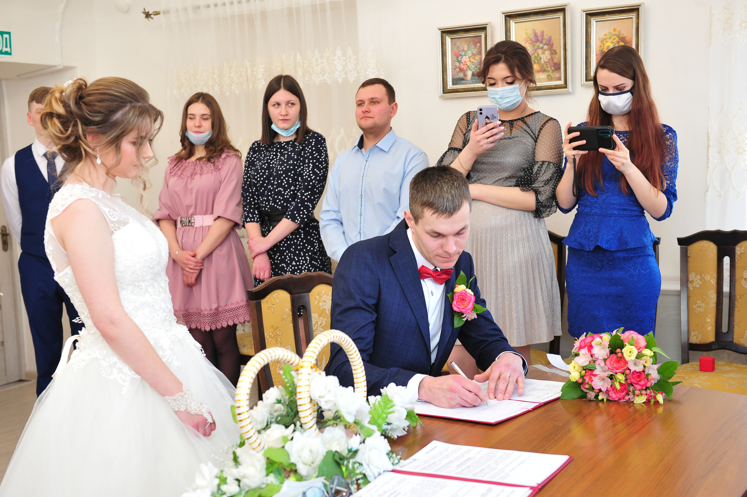 Свадебная фотосъемка Дмитрий & Юля. Свадебный фотограф  Нижний Новгород Андрей Мордяхин