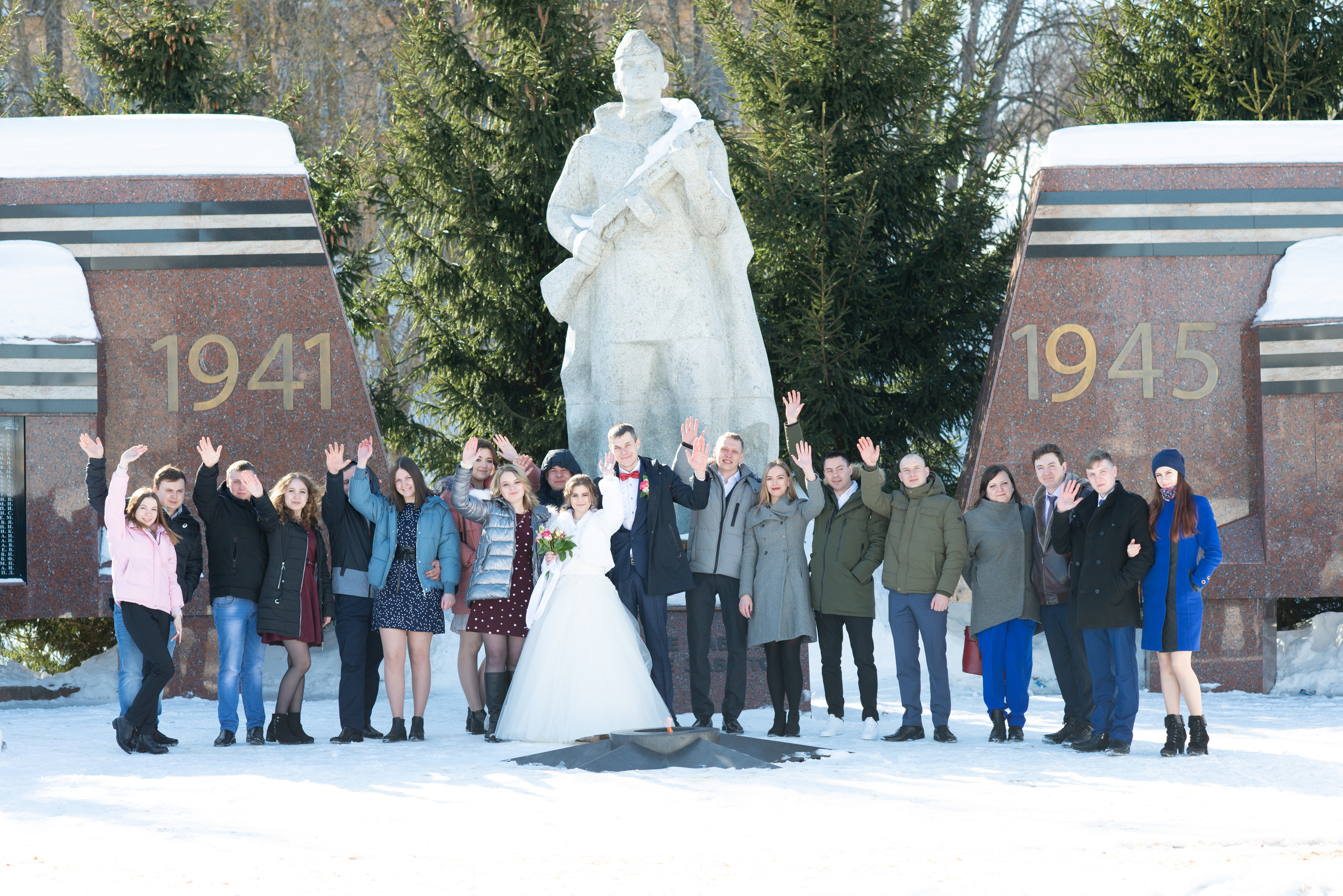 Свадебная фотосъемка Дмитрий & Юля. Свадебный фотограф  Нижний Новгород Андрей Мордяхин