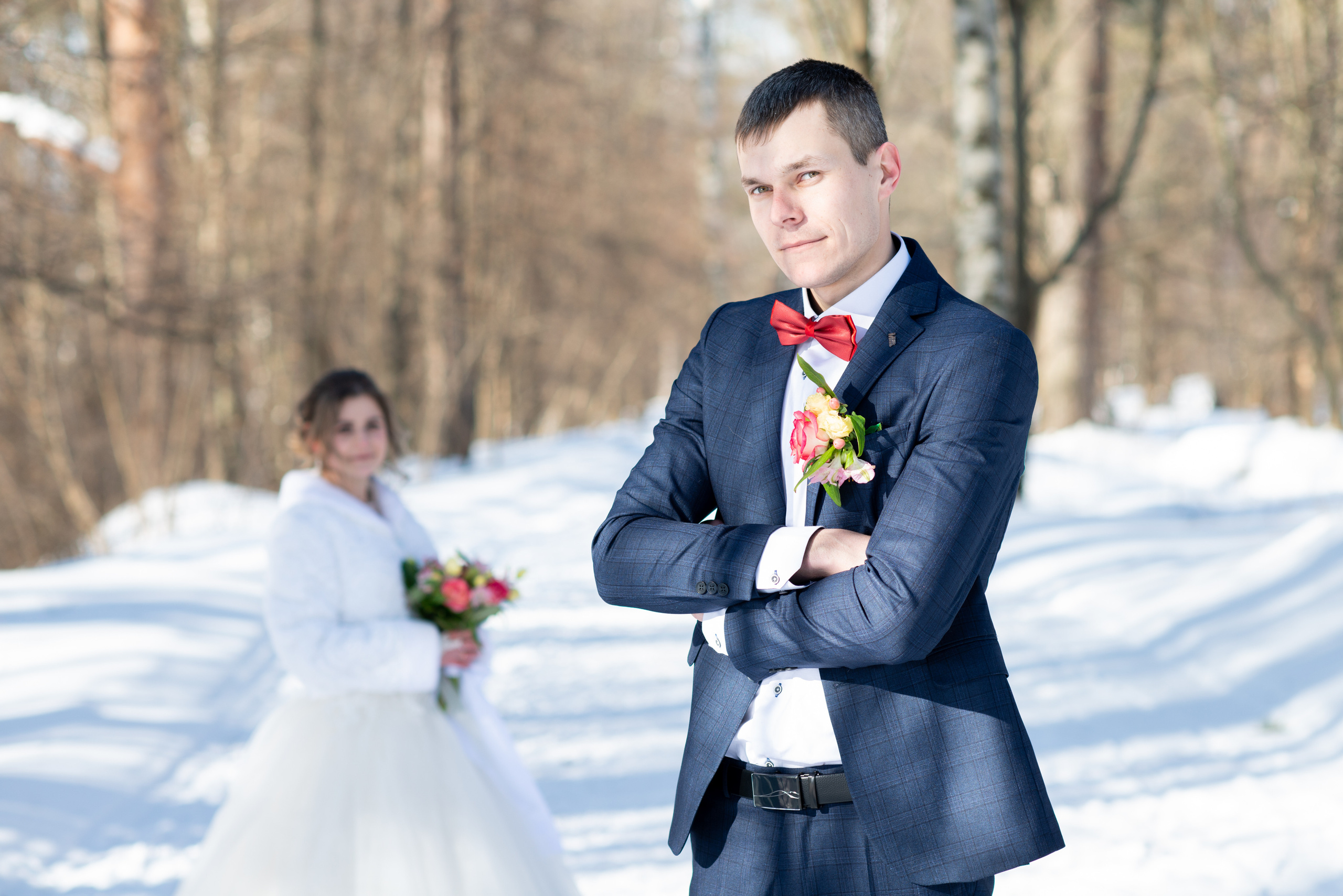 Свадебная фотосъемка Дмитрий & Юля. Свадебный фотограф  Нижний Новгород Андрей Мордяхин