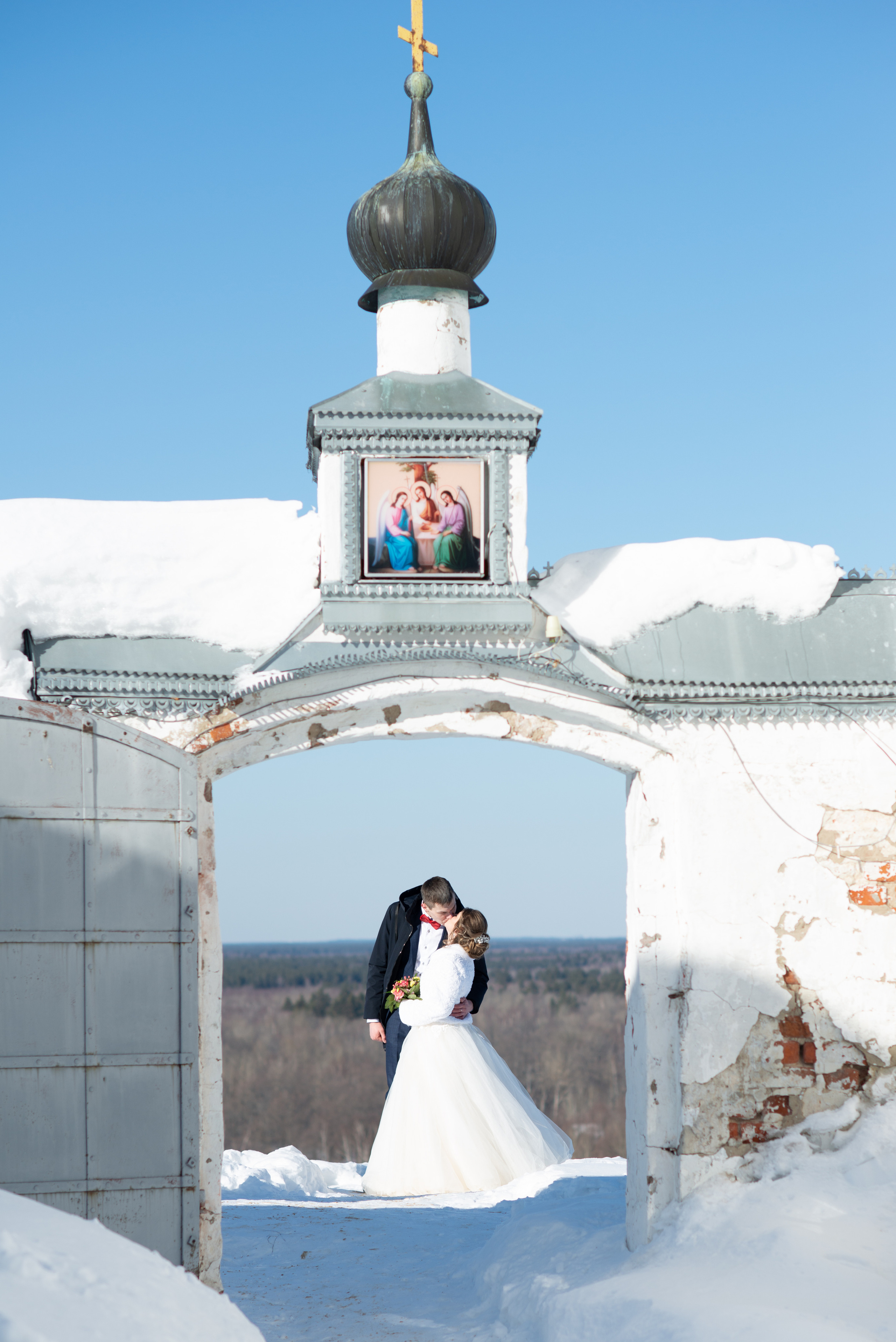 Свадебная фотосъемка Дмитрий & Юля. Свадебный фотограф  Нижний Новгород Андрей Мордяхин