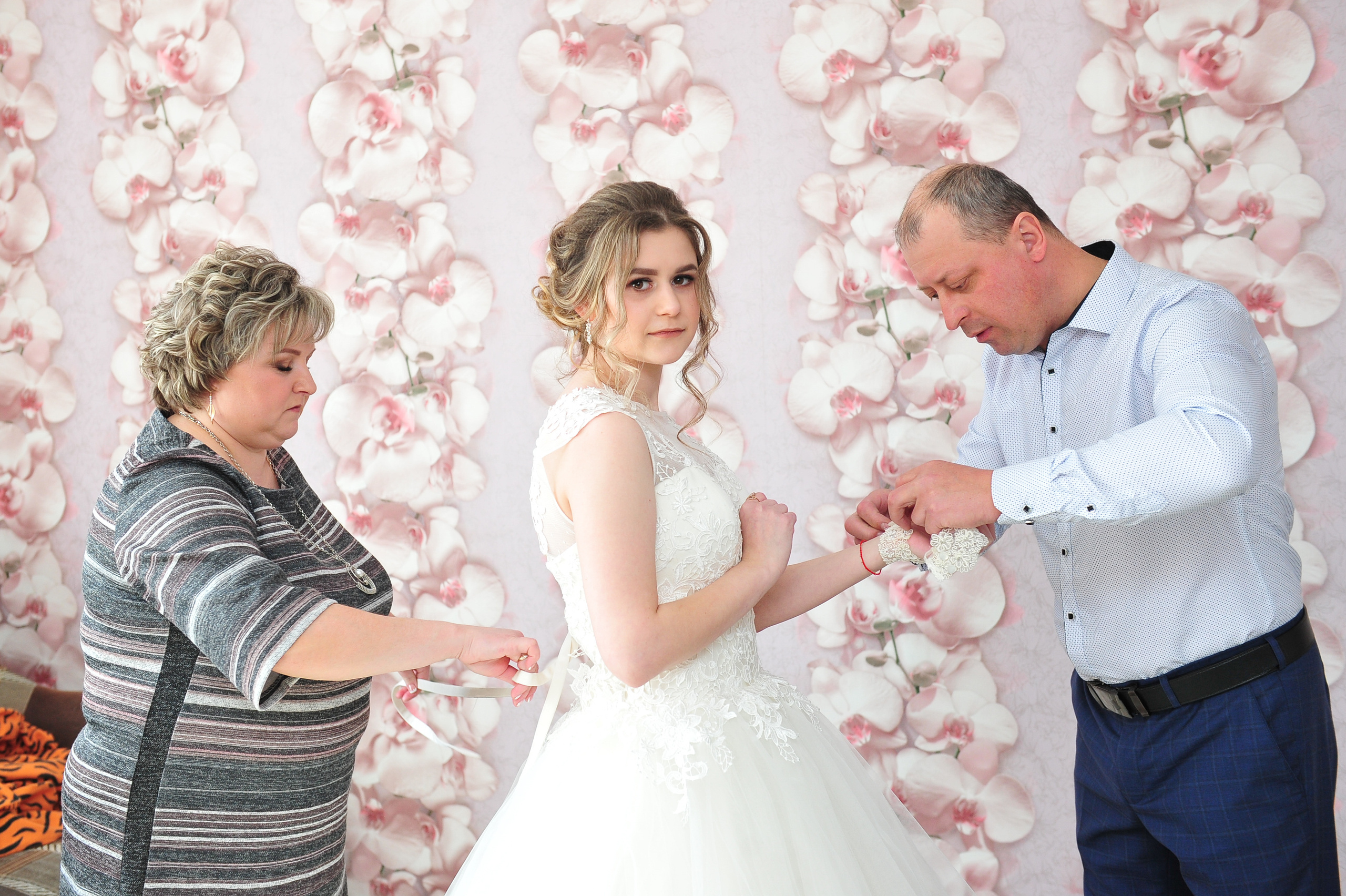 Свадебная фотосъемка Дмитрий & Юля. Свадебный фотограф  Нижний Новгород Андрей Мордяхин