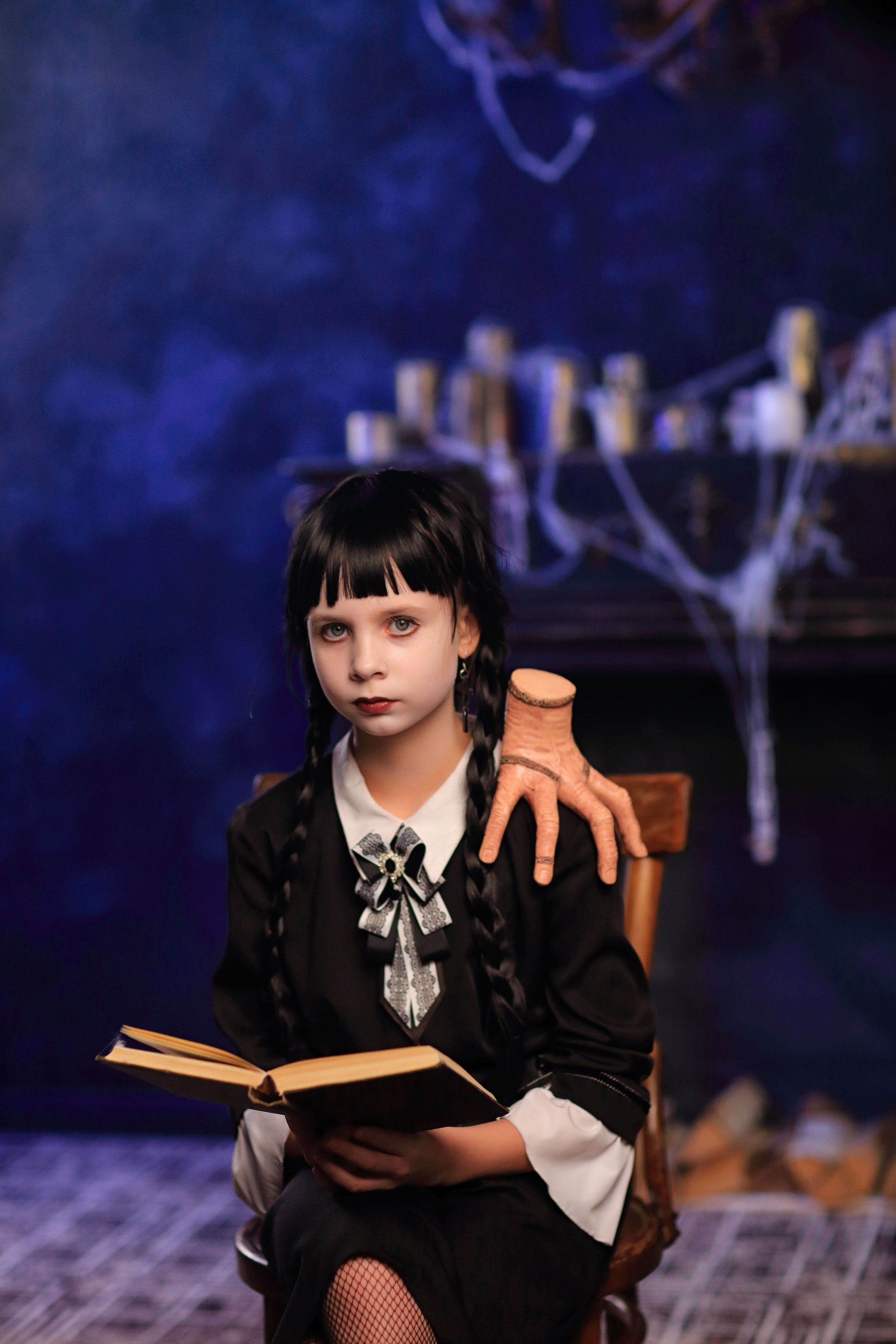 Фото — проект «Wednesday». Школа Развития моделей Город Ижевск