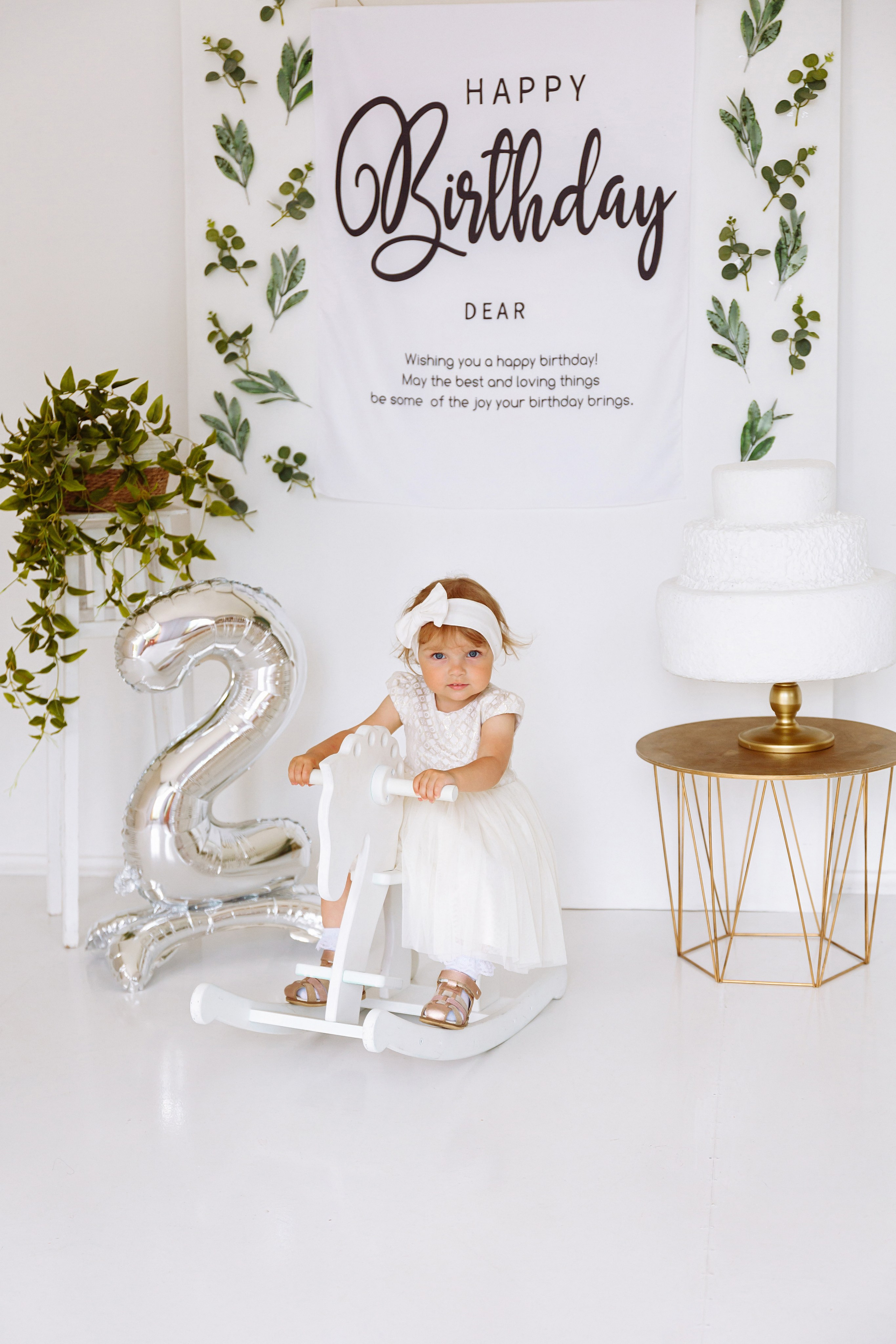 2 годика Танюше. Фотограф новорожденных Тверь Диана Муляева