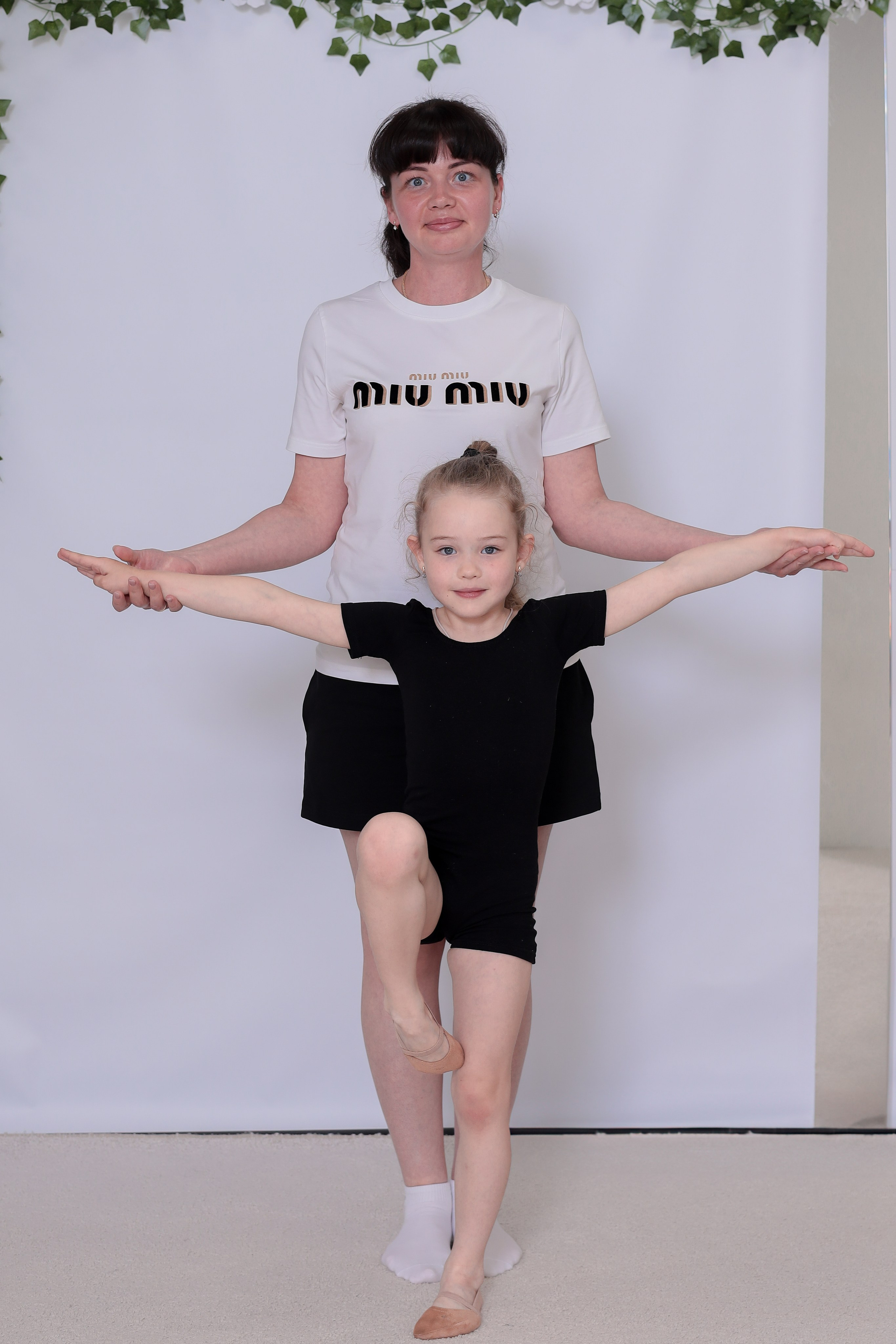 Открытый урок гимнастика. Фотограф Надршина Лилия