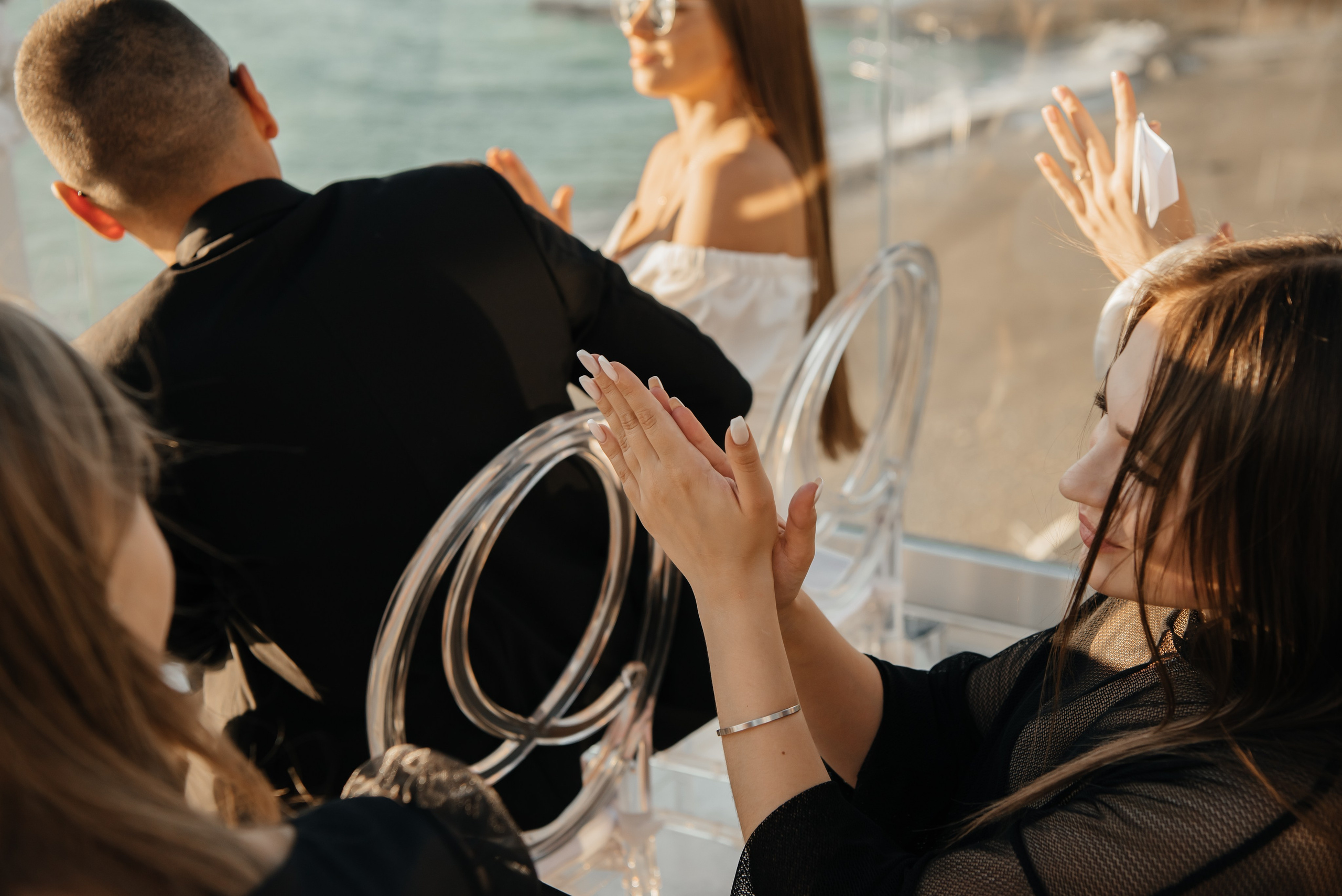 Камерная свадьба, свадьба на море, фотограф Сочи. Фотограф Сочи Евгений Соколов