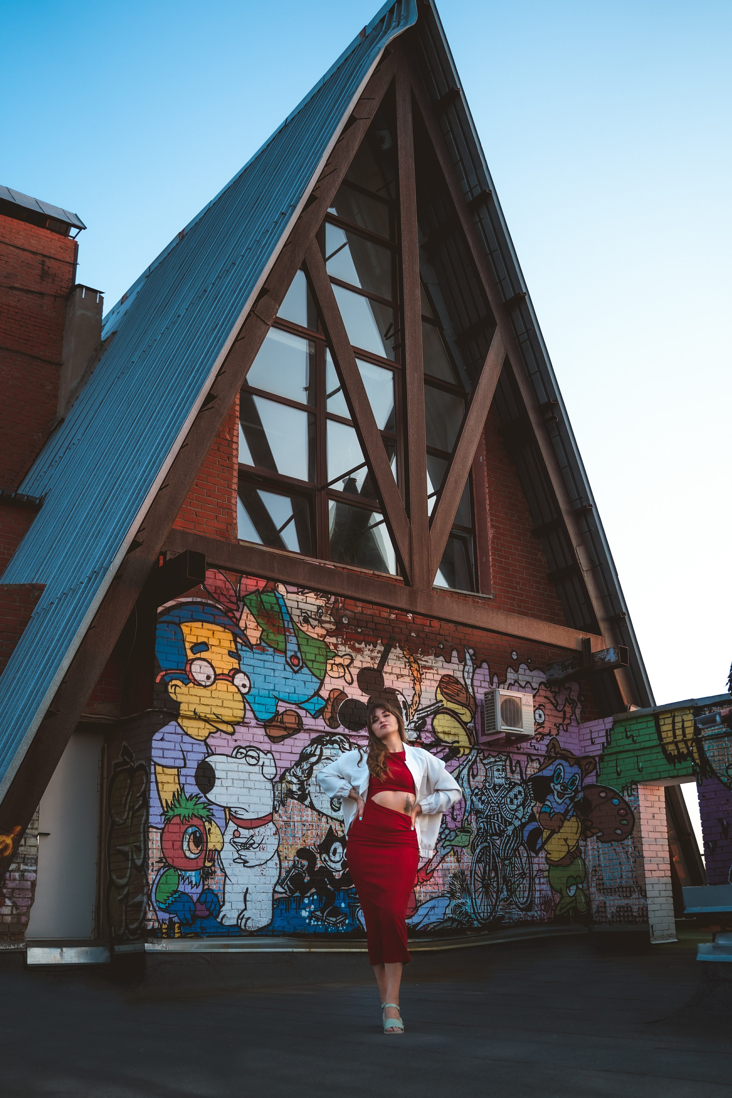 Джаз на крыше. Свадебный и репортажный фотограф в Уфе| Осетрова Ольга