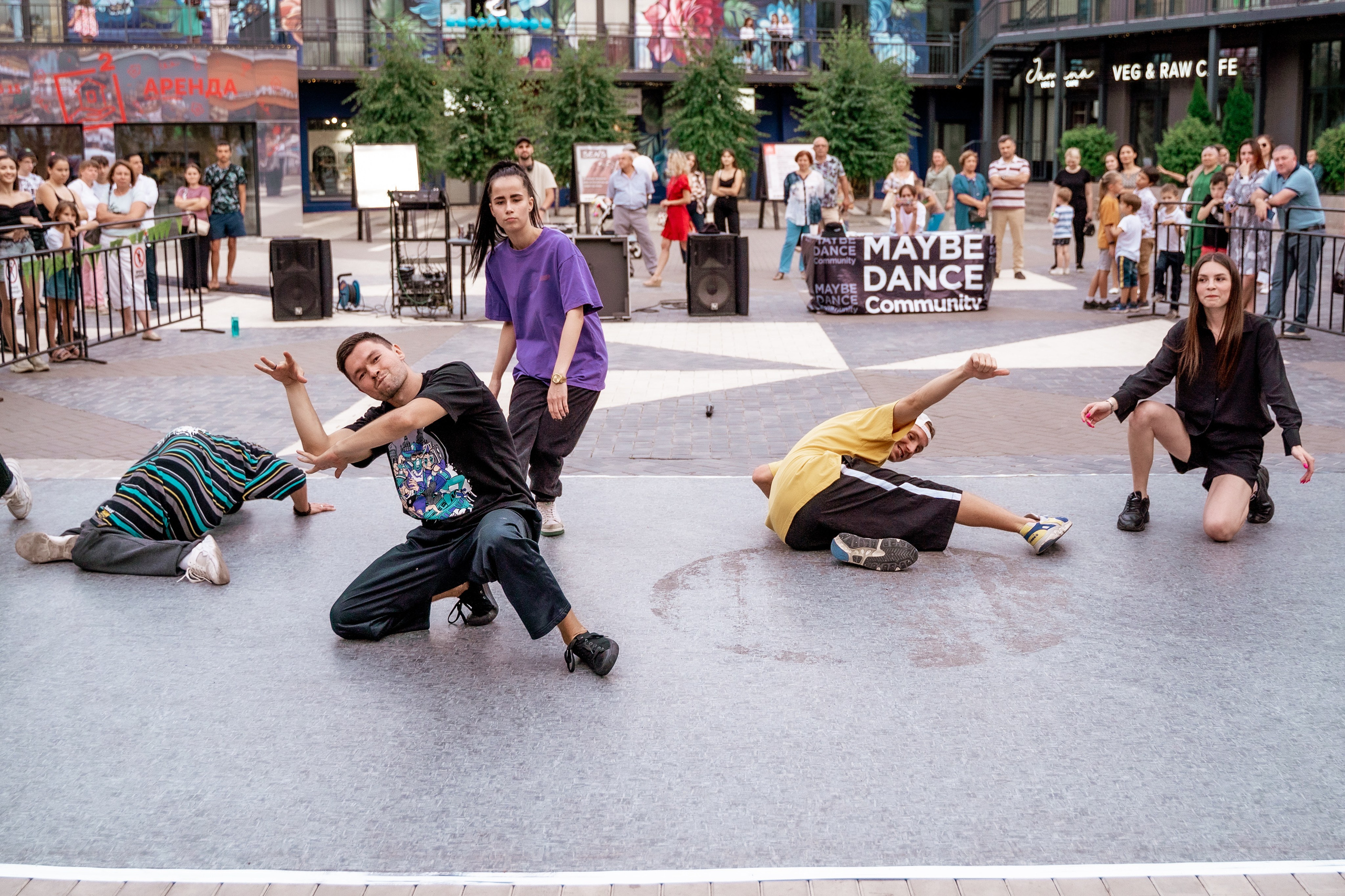 День рождение Танцевальной школы MDC. Свадебный и репортажный фотограф в Уфе| Осетрова Ольга