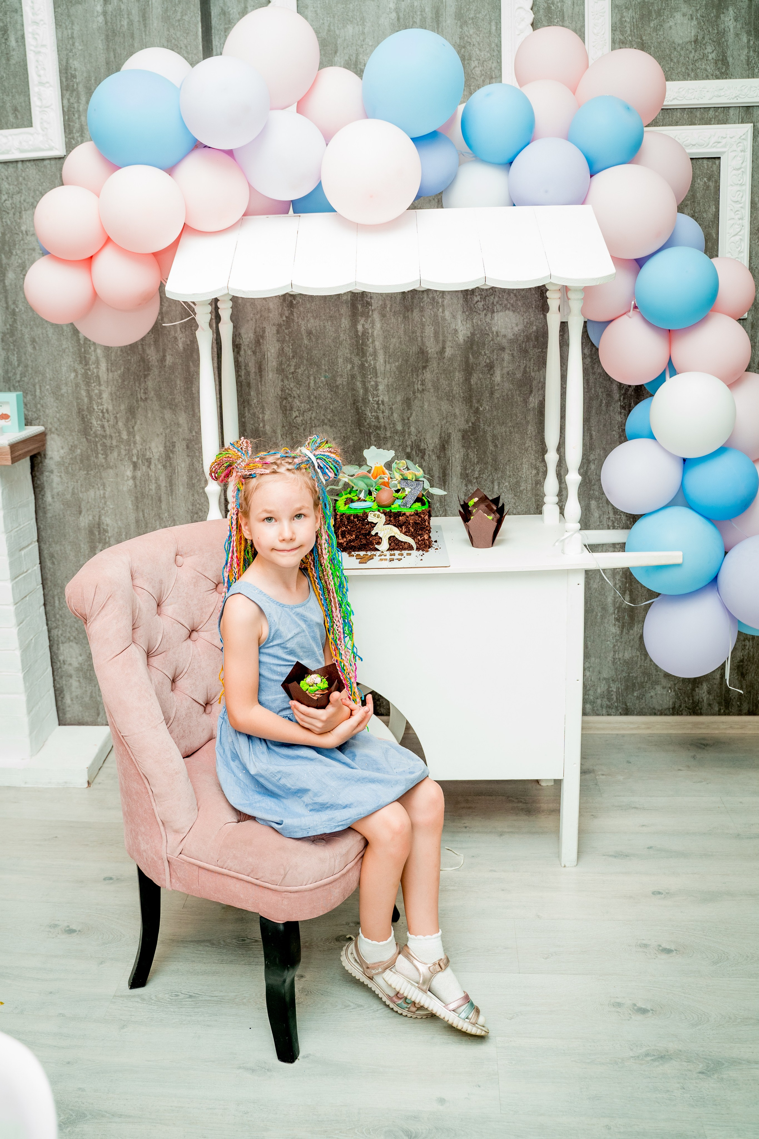 День рождение Василисы 7 лет. Свадебный и репортажный фотограф в Уфе| Осетрова Ольга