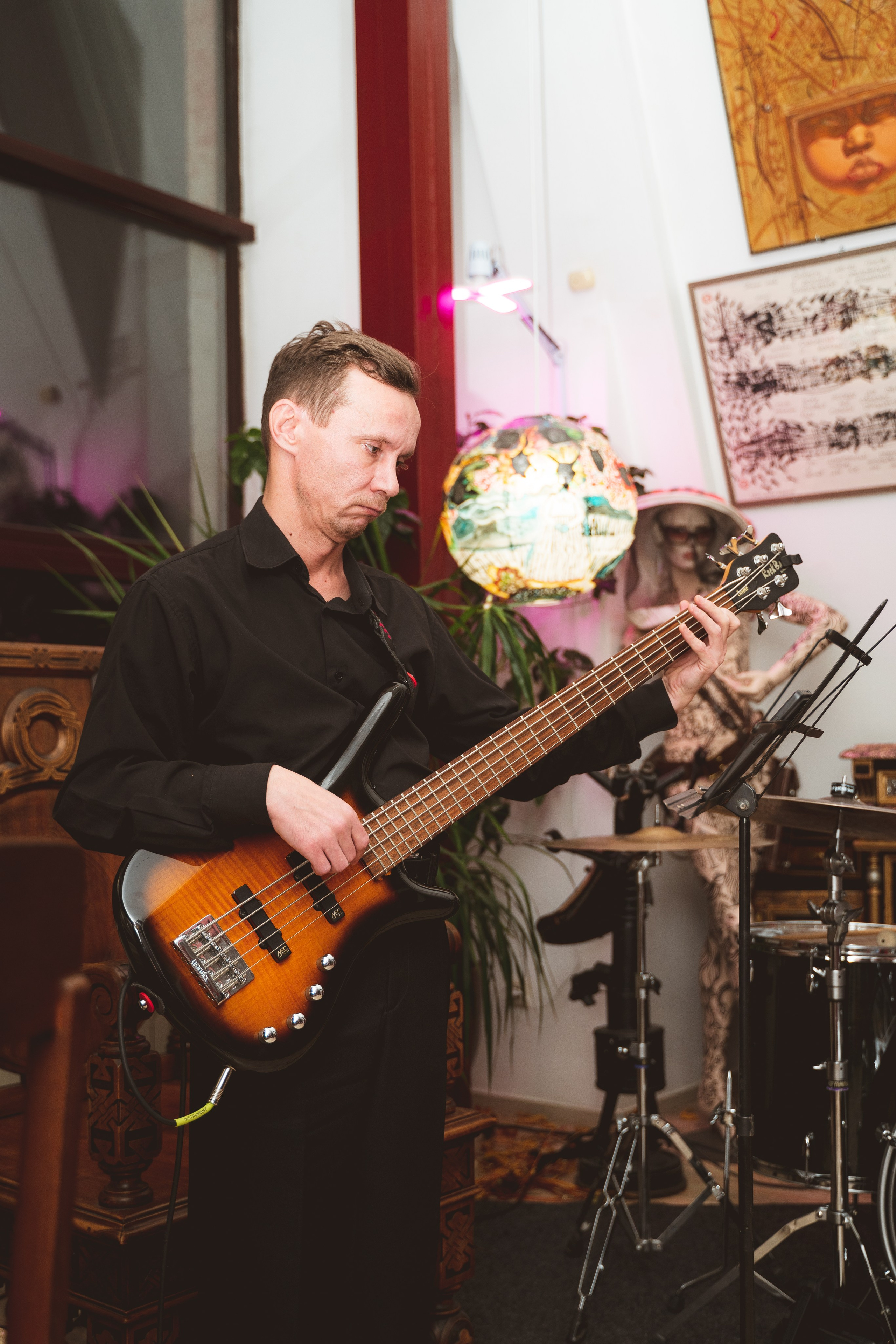 Джазовый вечер в «Доме Карлсона». Свадебный и репортажный фотограф в Уфе| Осетрова Ольга