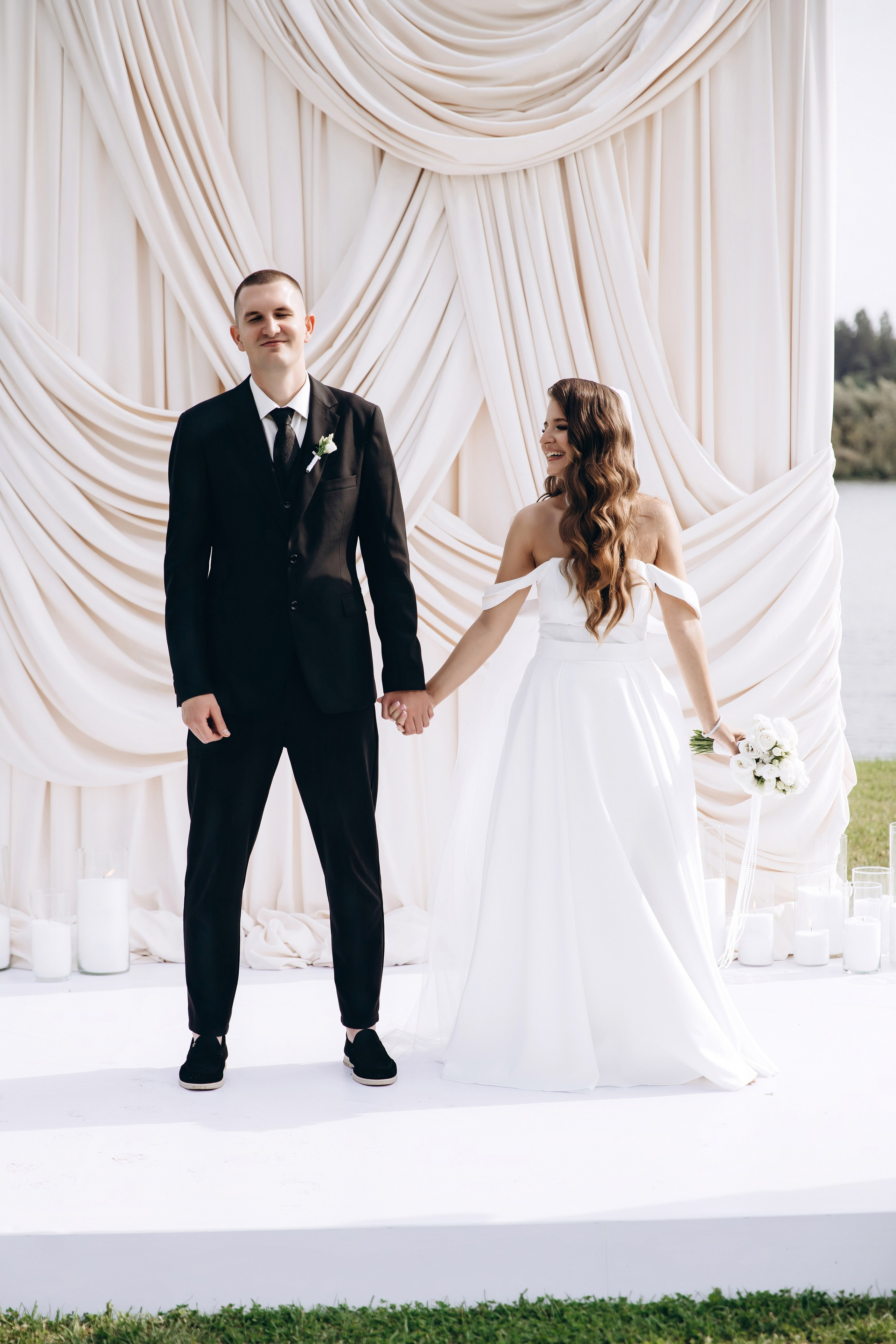 Лилия и Сергей. Фотограф Марина Пантелеева