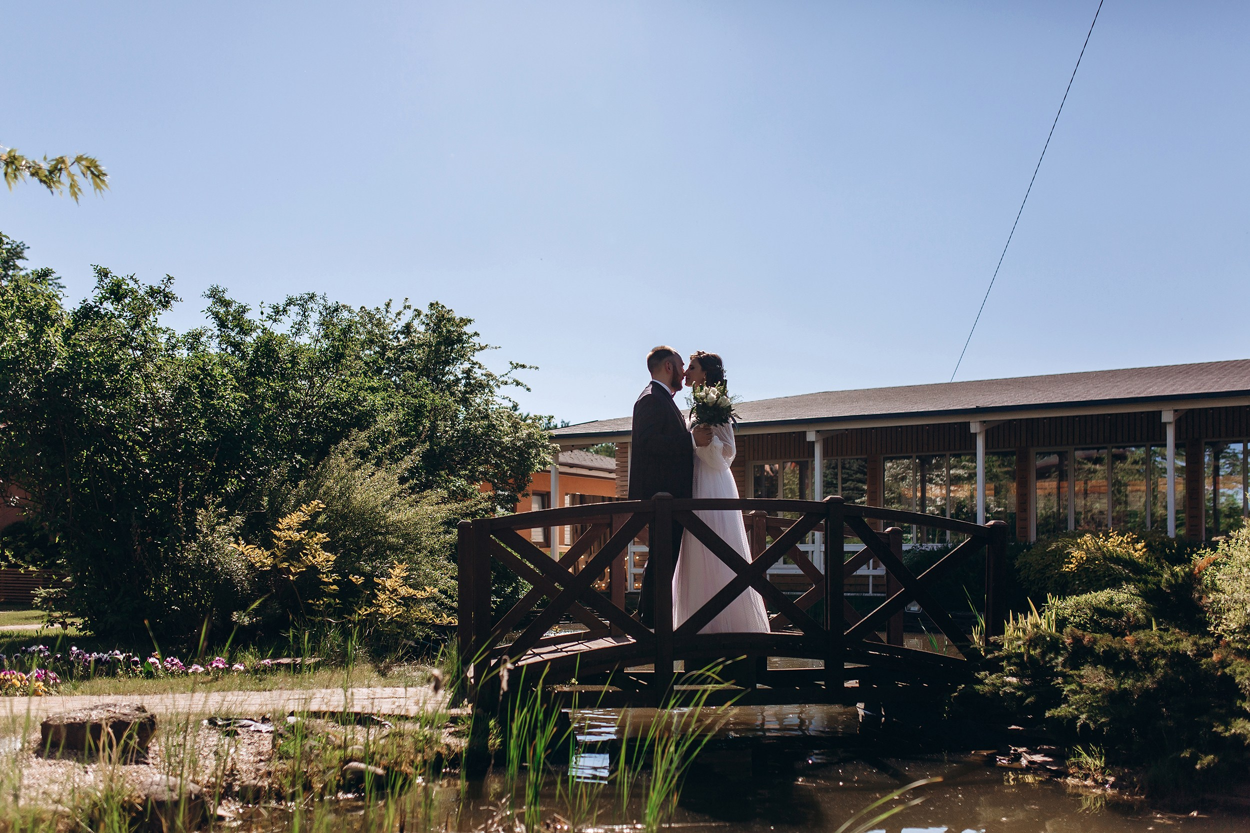 Свадьба в Милаве. Фотограф Марина Пантелеева