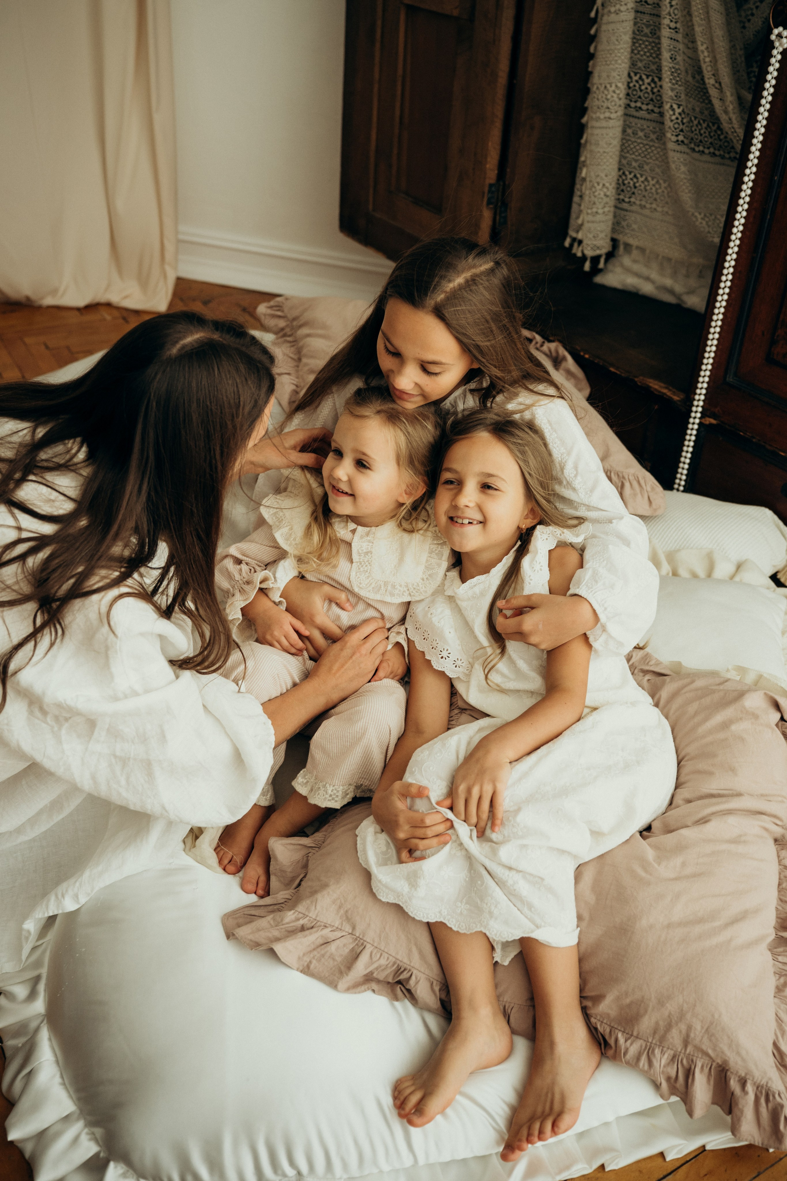 Нежное утро