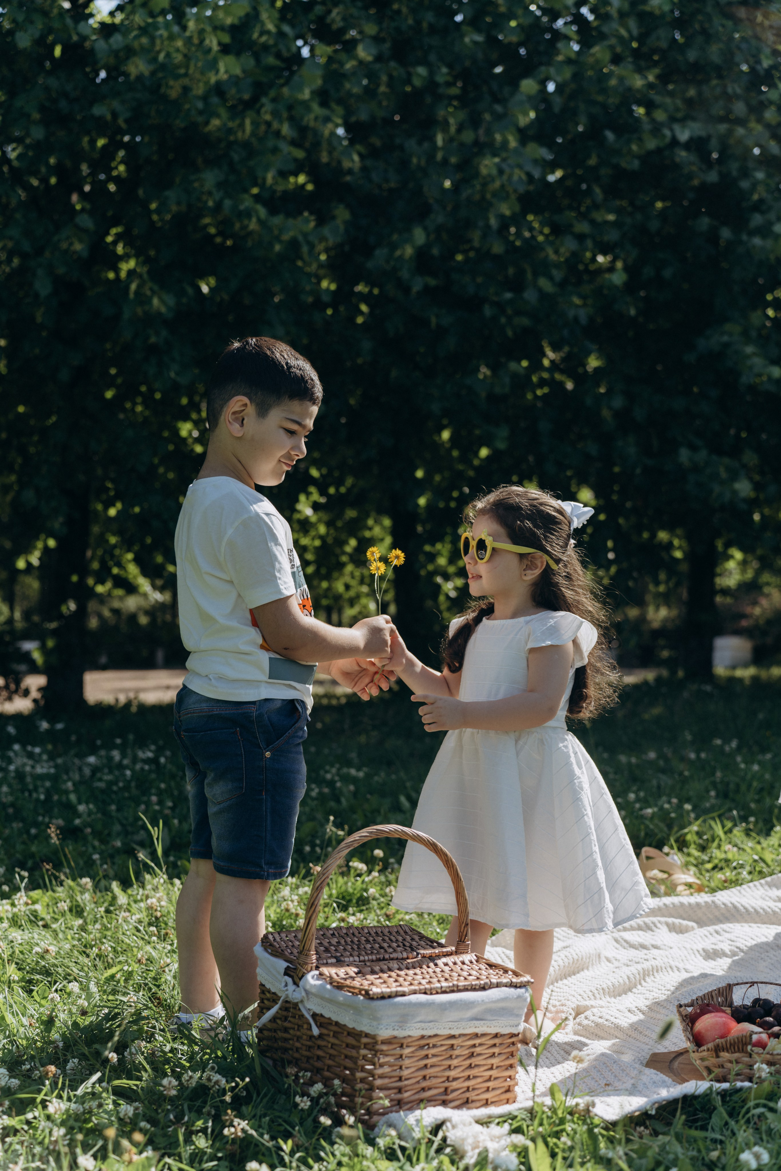 Пикник. Фотограф Оксана Шавва