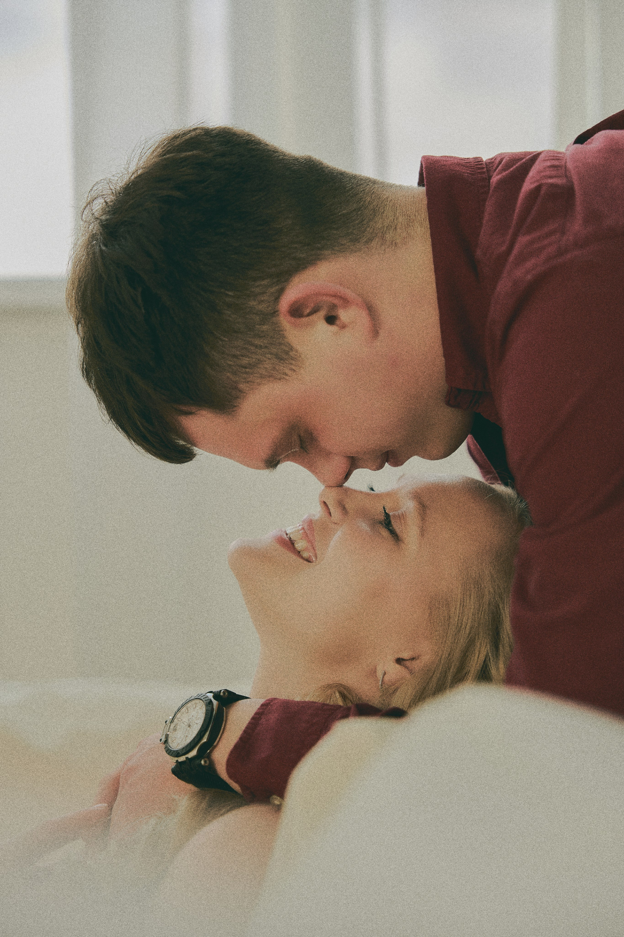 Серёжа и Регина. Фотограф Екатерина Строганова