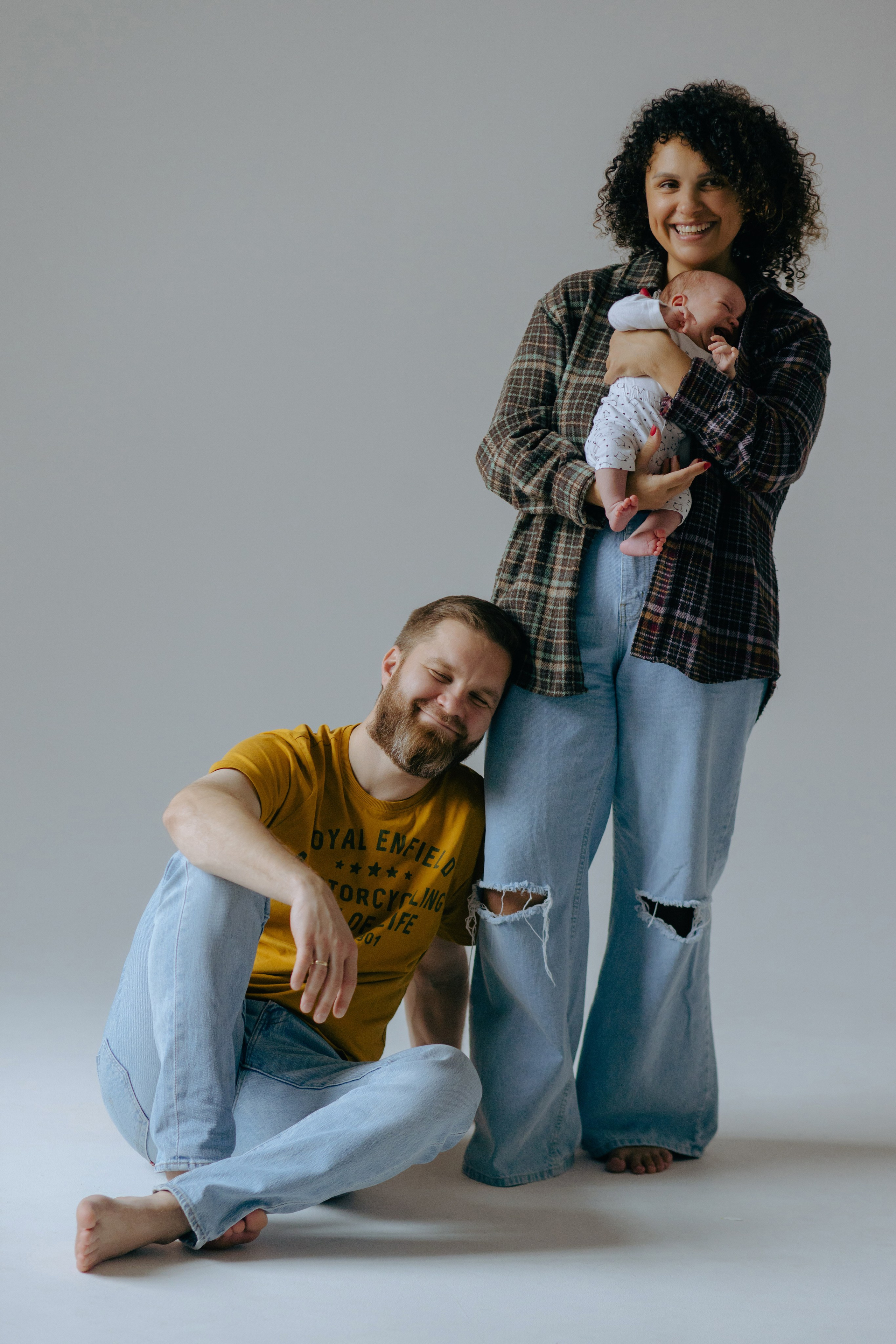 DIMA+KRISTINA+EGOR. Аня Нагайцева фотограф в Томске, семьи, портреты, контент