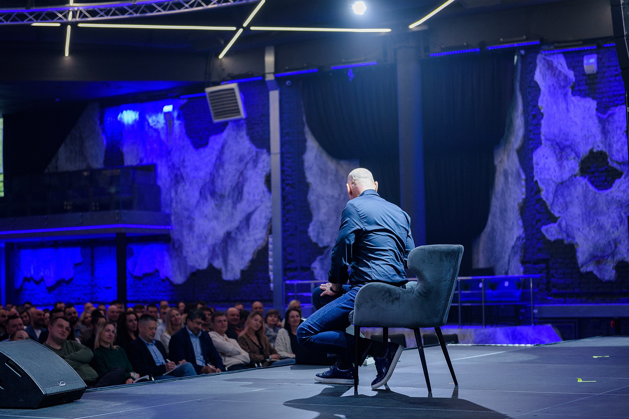 Тренинг Радислава Гандапаса. Фотограф Ростов-на-Дону Белла Керимова