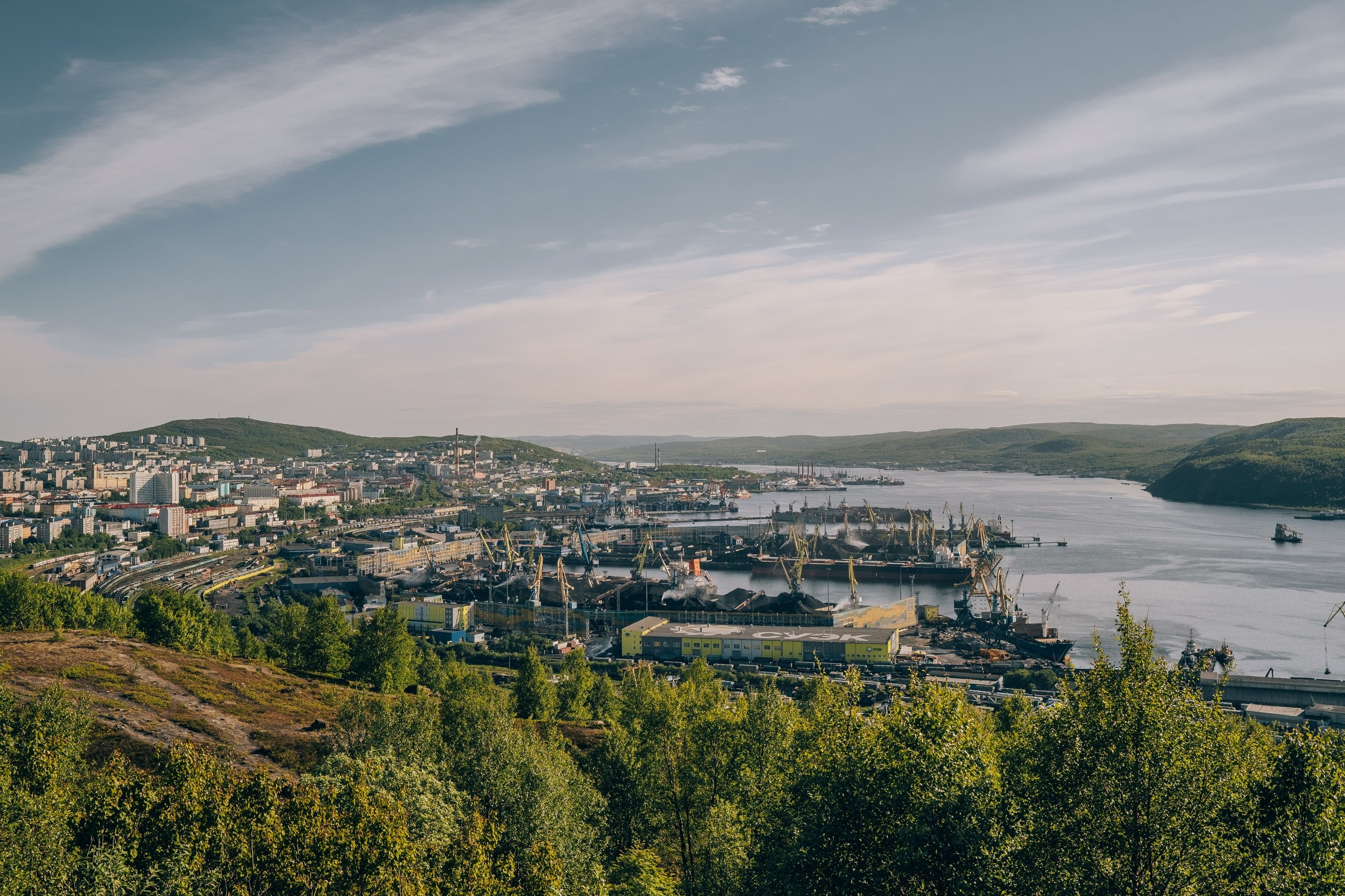 Репортаж церемонии «Путь Победы». Фотограф в Мурманске Полина Аленовская