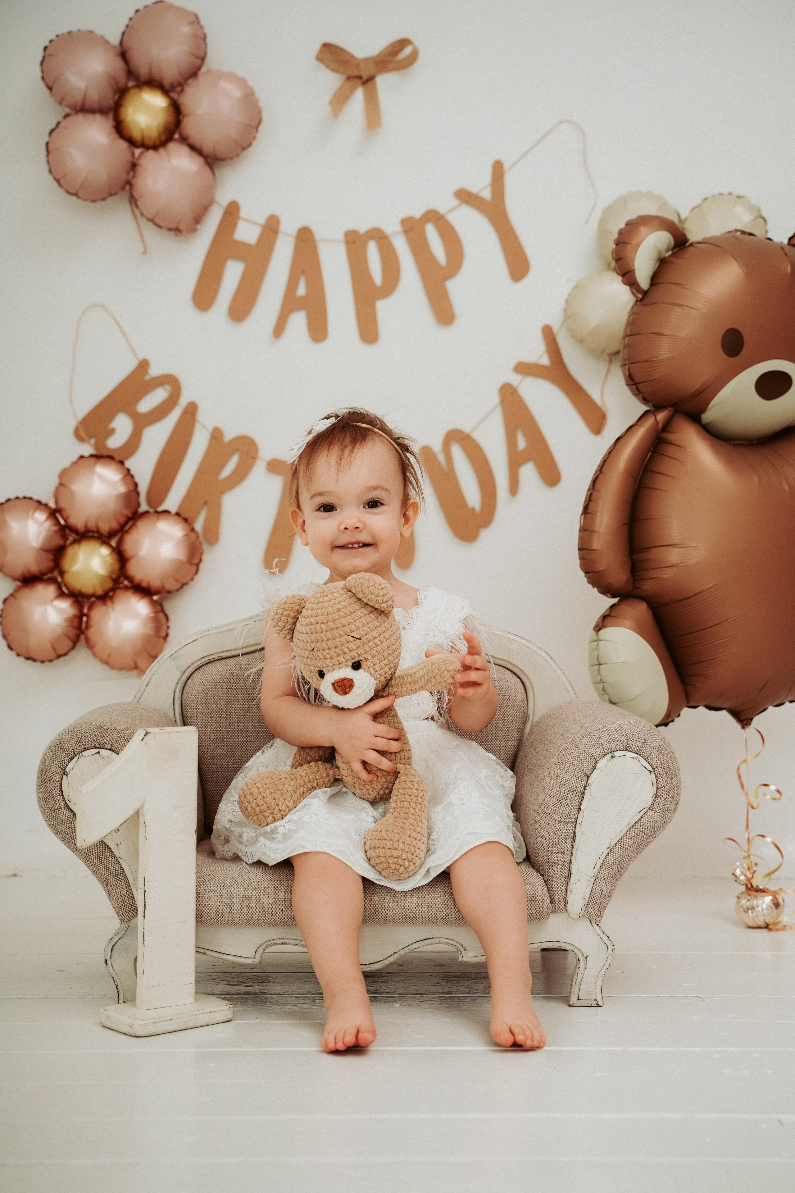 Первый годик. Семейный фотограф в Волгодонске Анастасия Шипилова