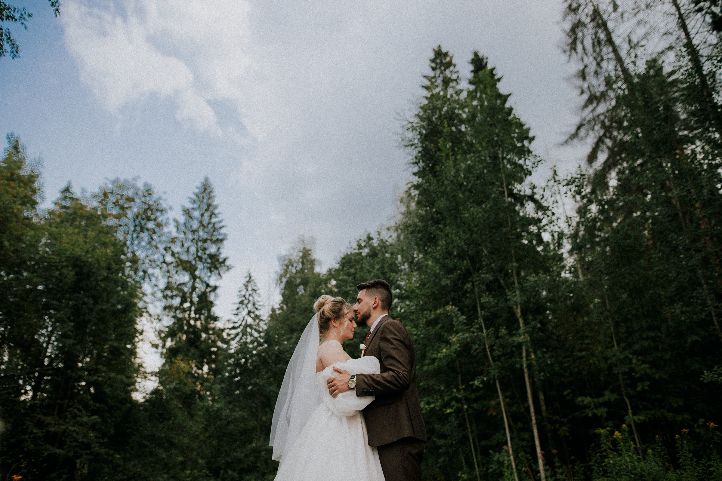 Настя и Даня. Свадебный фотограф в Москве и Ярославле Павел Кандауров