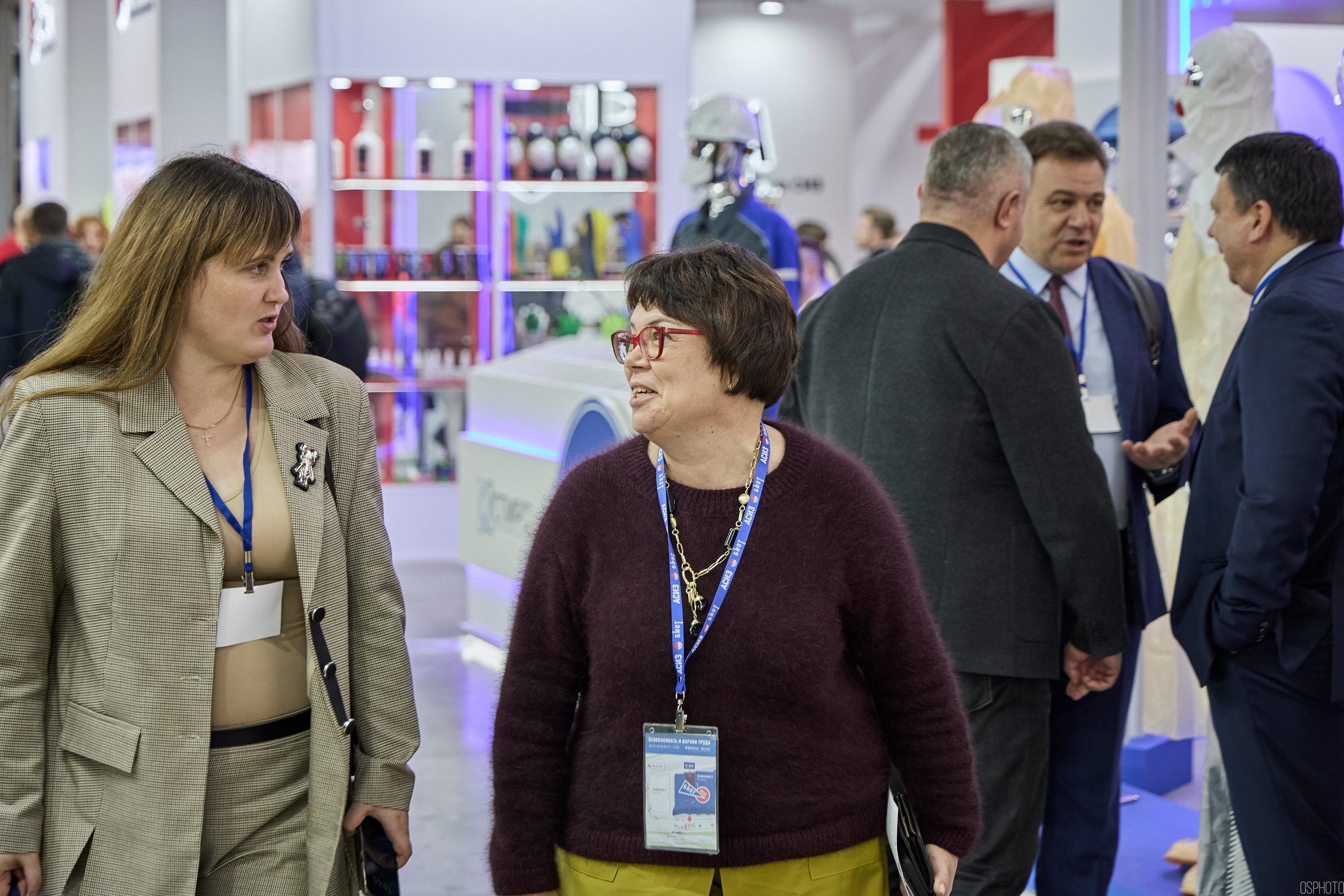 Выставка «Безопасность и охрана труда» | Крокус Экспо. OSPhoto