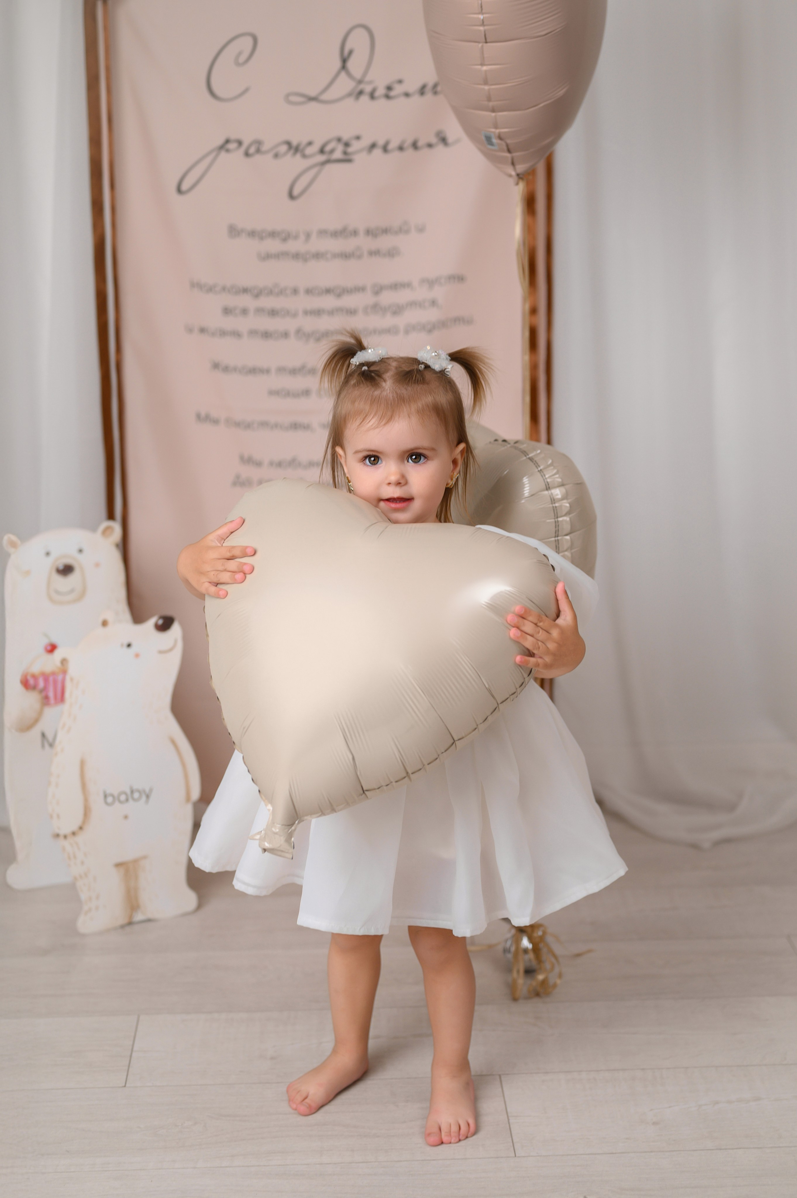 Платье 1 -2 года. Детская и семейная фотостудия в Калининграде