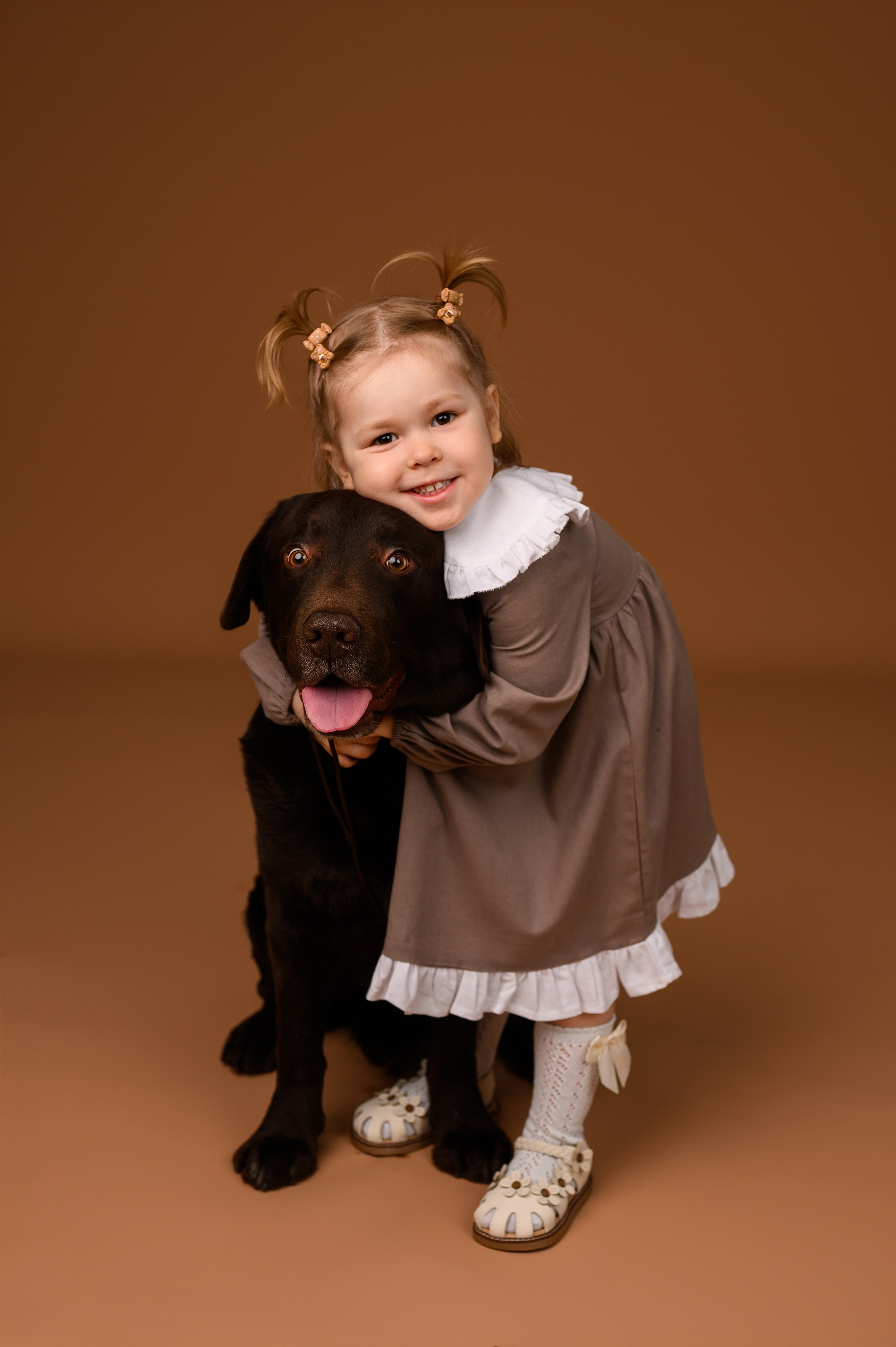 Платье 3 года. Детская и семейная фотостудия в Калининграде