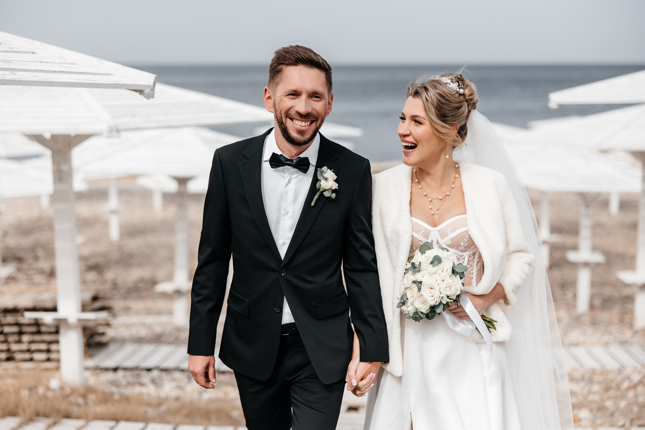 Анонс свадьбы для Ильи и Виктории. Теплый Крымский март. Свадебный фотограф в Крыму и Севастополе Ольга Баскакова