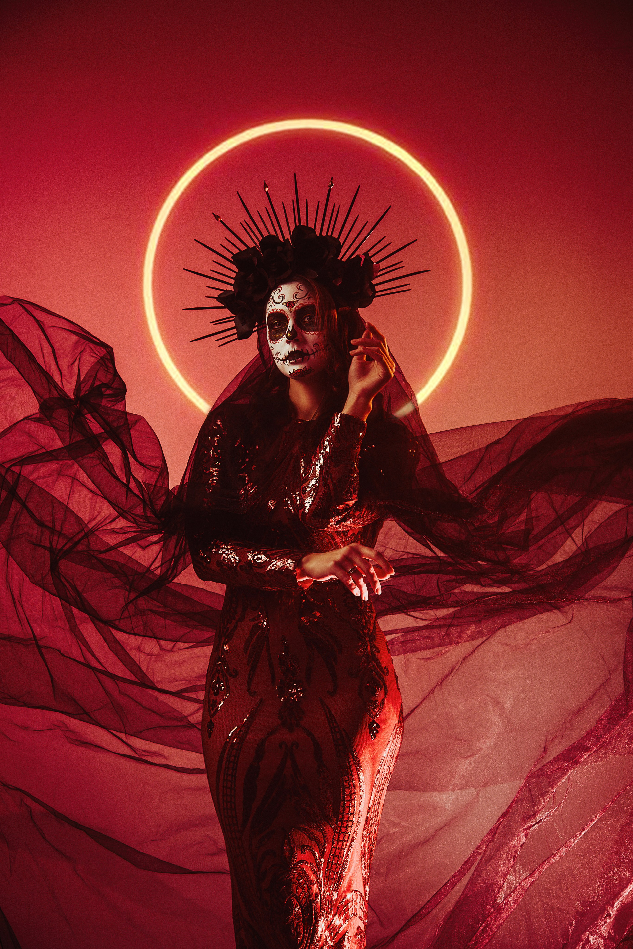 Санта Муэрте. Фотограф в Петрозаводске BellaDonna