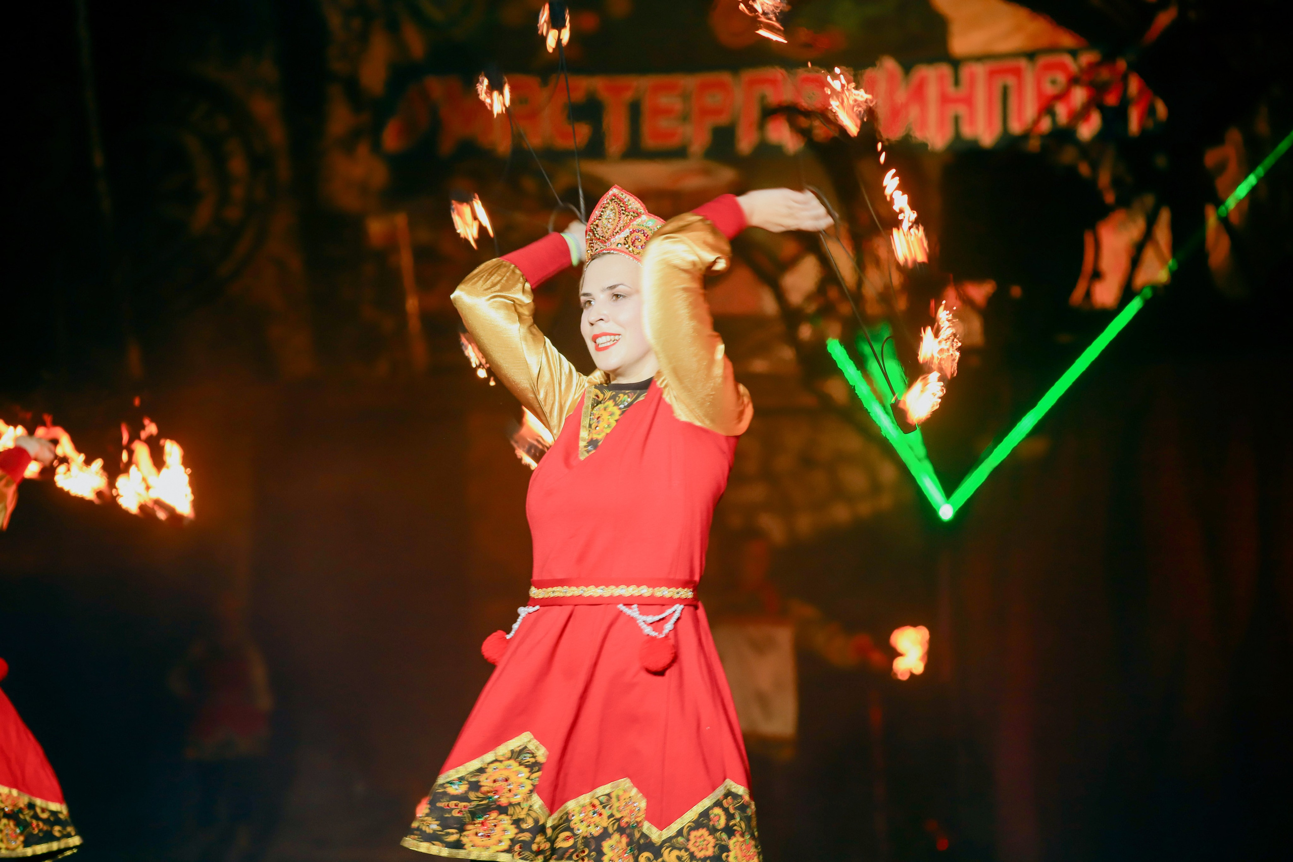 Вселенский фестиваль огня мастера Панина 2024, Москва