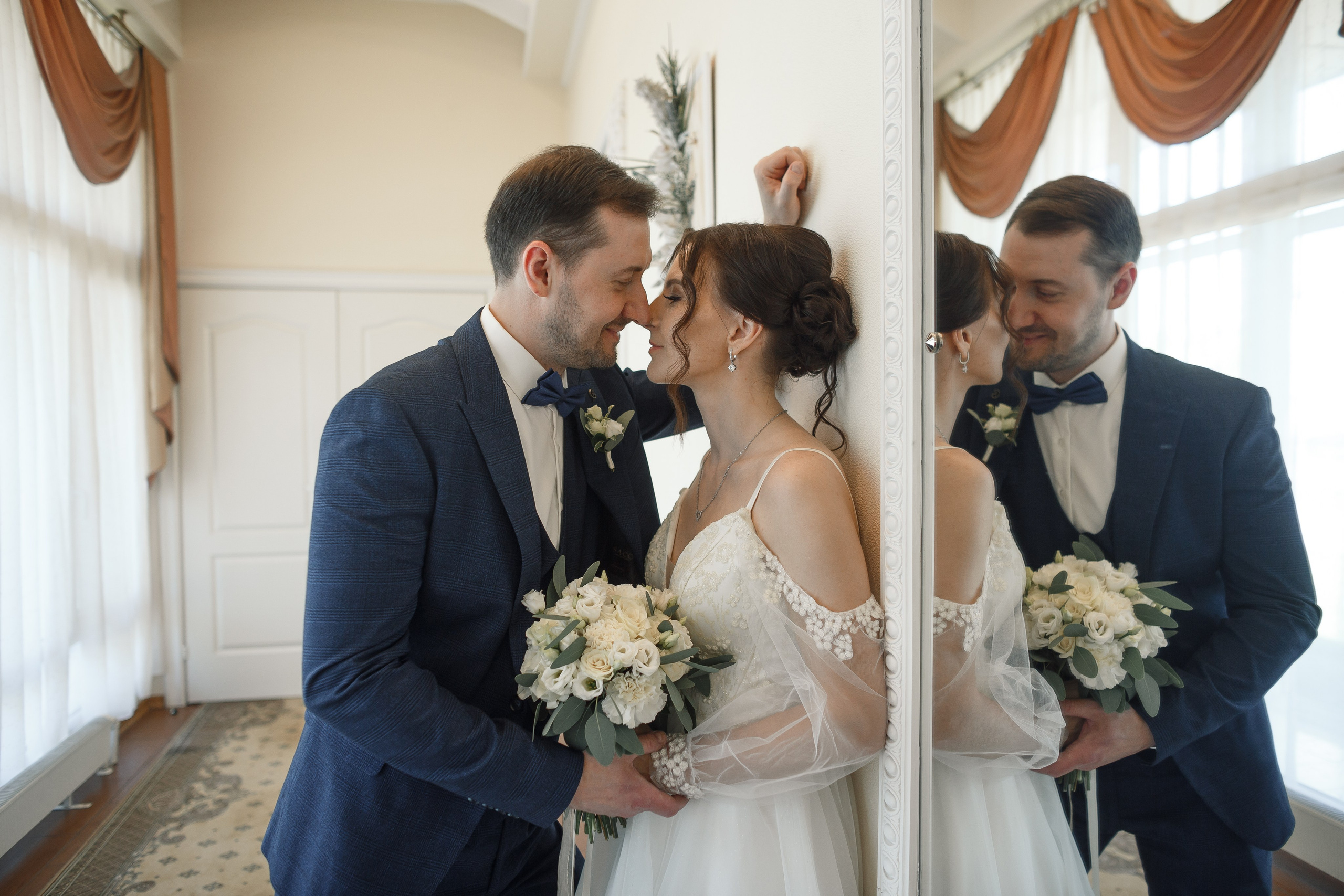 Анонс: Юлия и Евгений. Свадебный фотограф Игорь Брундасов 8PHOTO на свадьбу венчание загс СПб