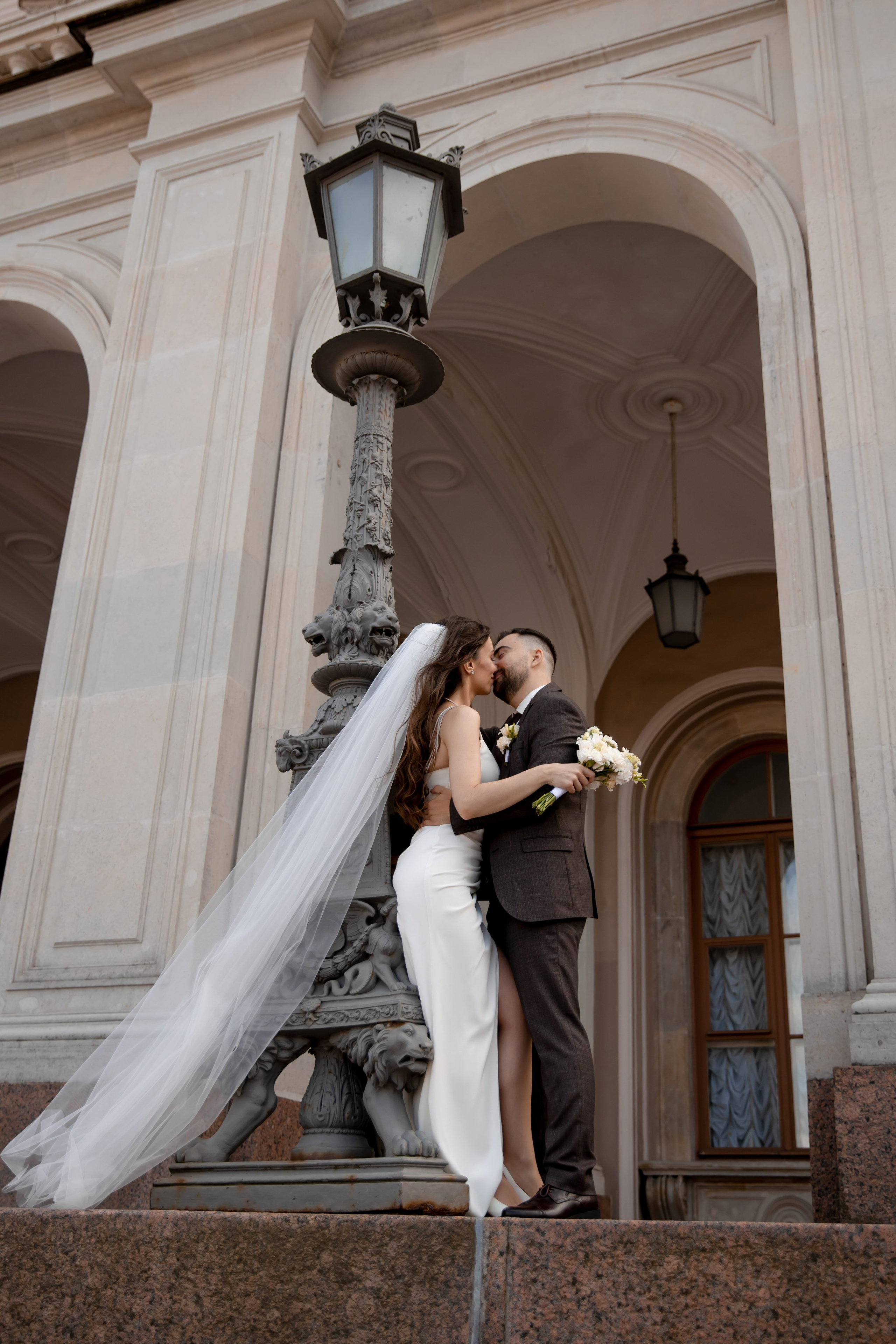 Анна и Александр / Прогулка + ЗАГС. Свадебный и семейный фотограф в Москве Диана Левченко