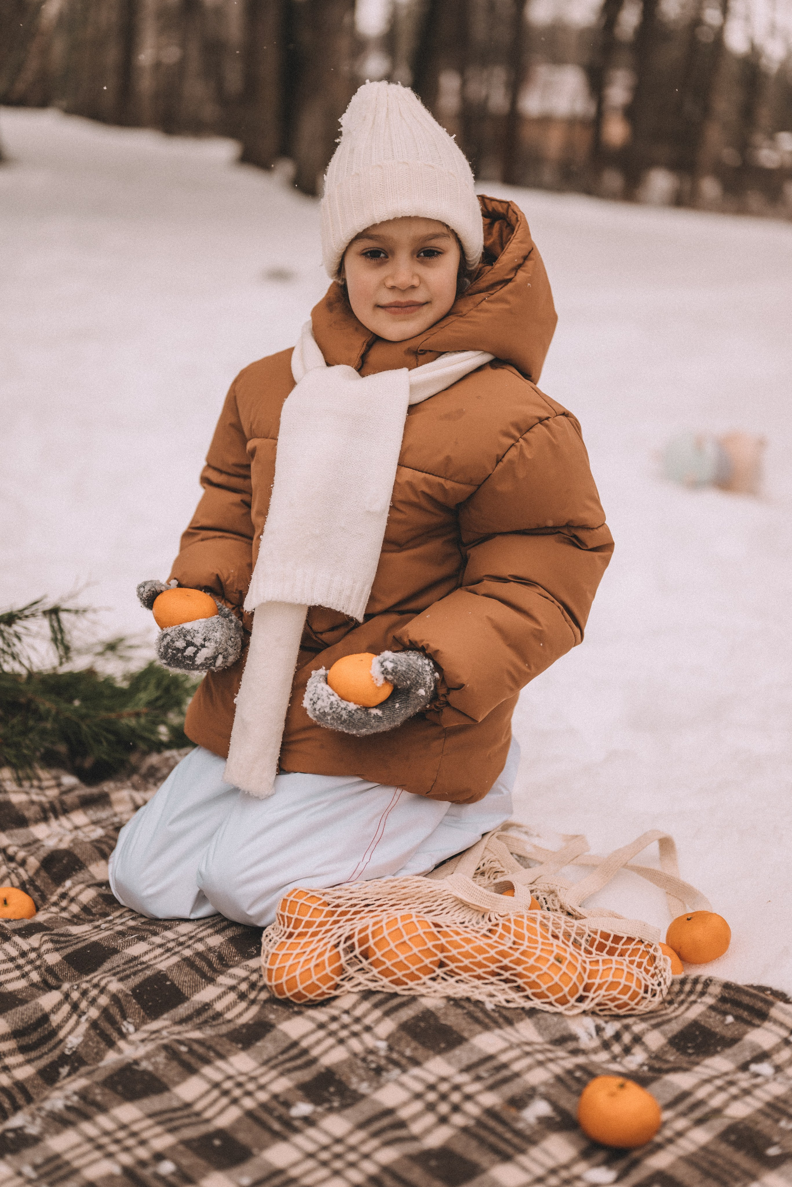 Сергей и Наталья с Ксюшей и Максимом. Фотограф Кристина Пархоменко