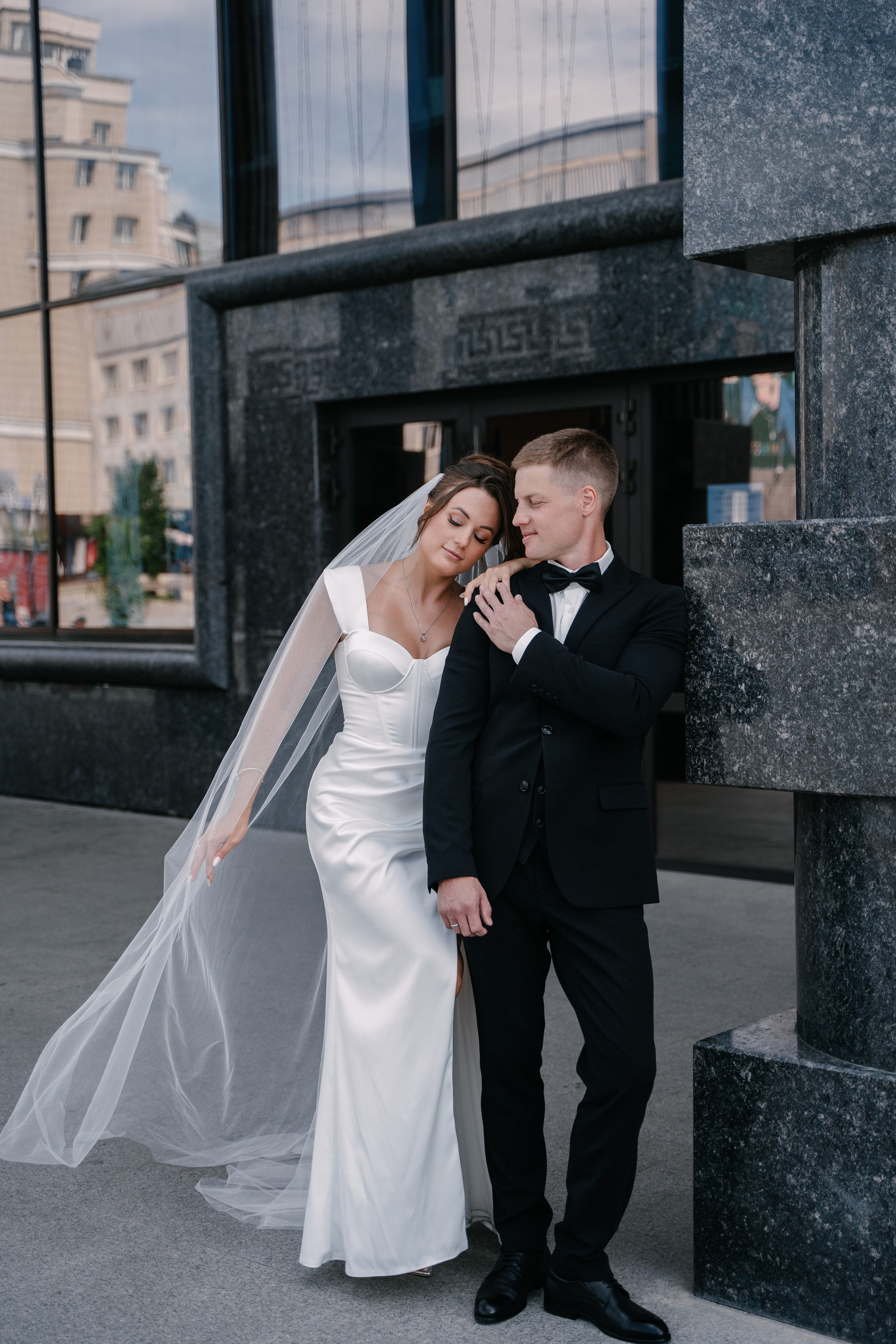 Леонид и Екатерина. Свадебная прогулка. Фотограф Чита. Индивидуальные портреты, LoveStory, свадьбы