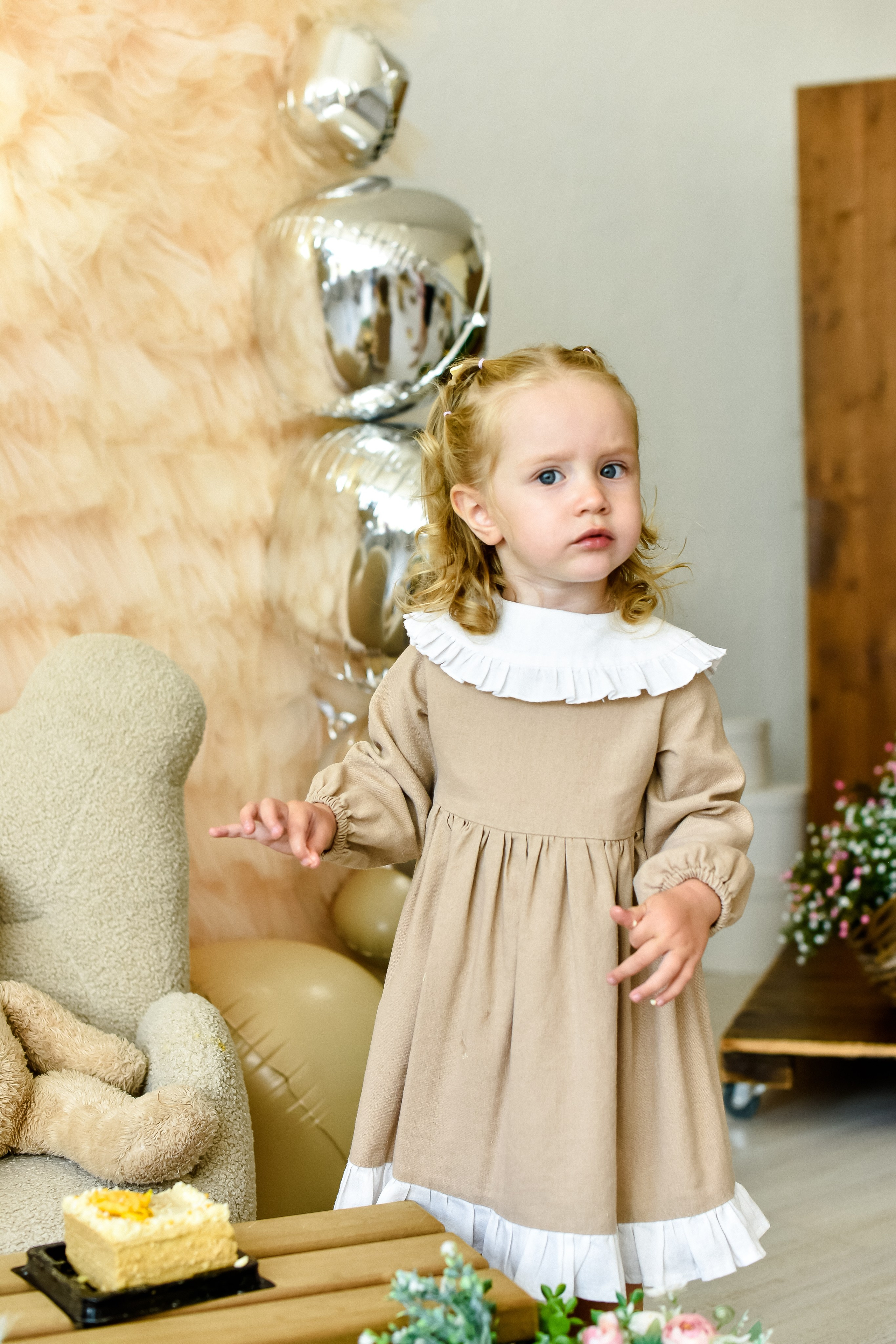 Анечке 2 годика