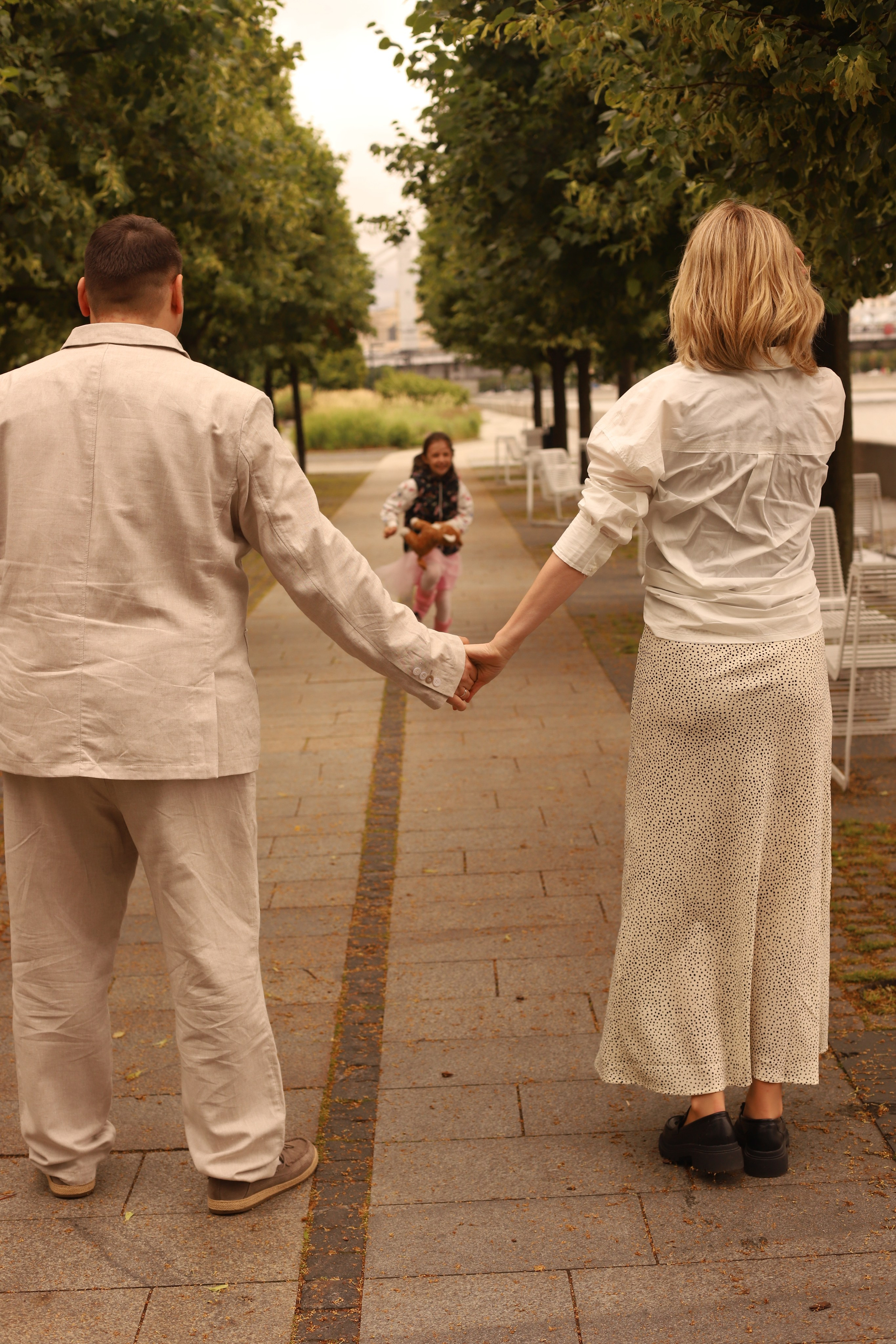 Семейная фотопрогулка. Фотограф в Москве Елена Дроботя
