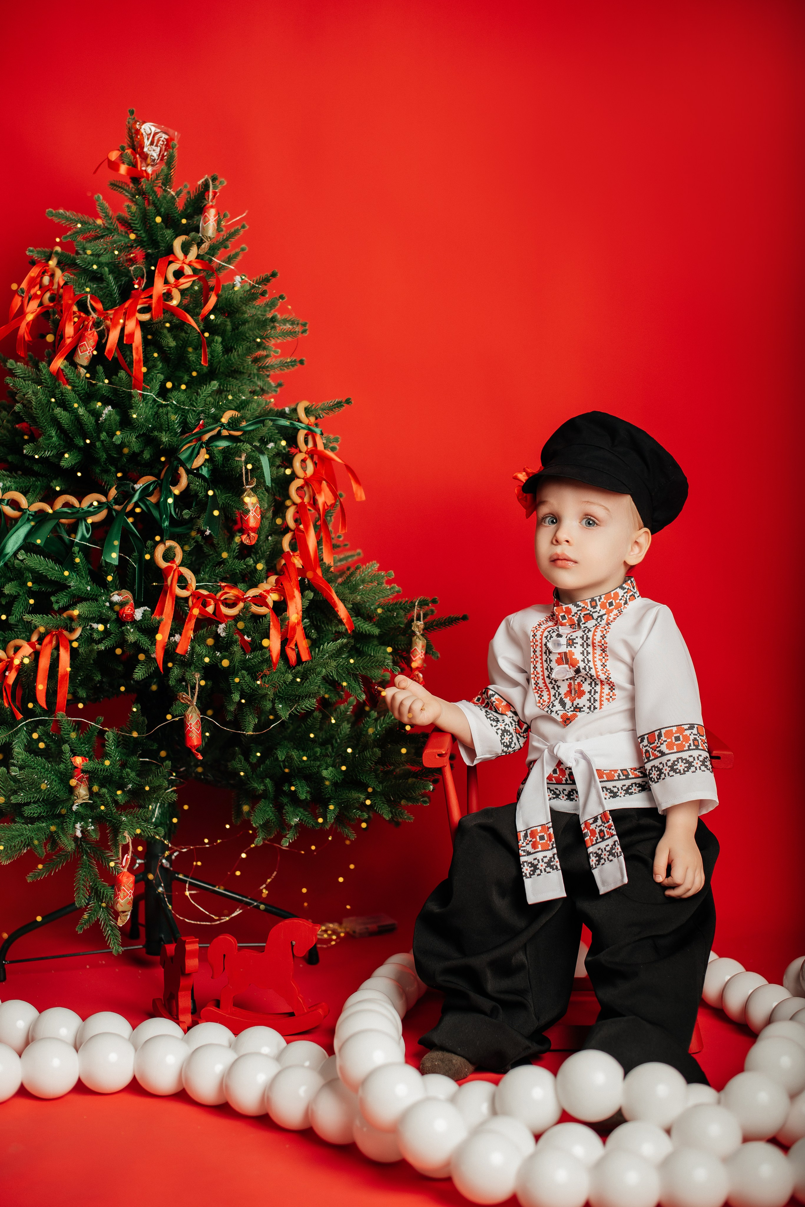 Новый год. Фотограф новорожденных и беременности Сергиев Посад Усачева Ирина