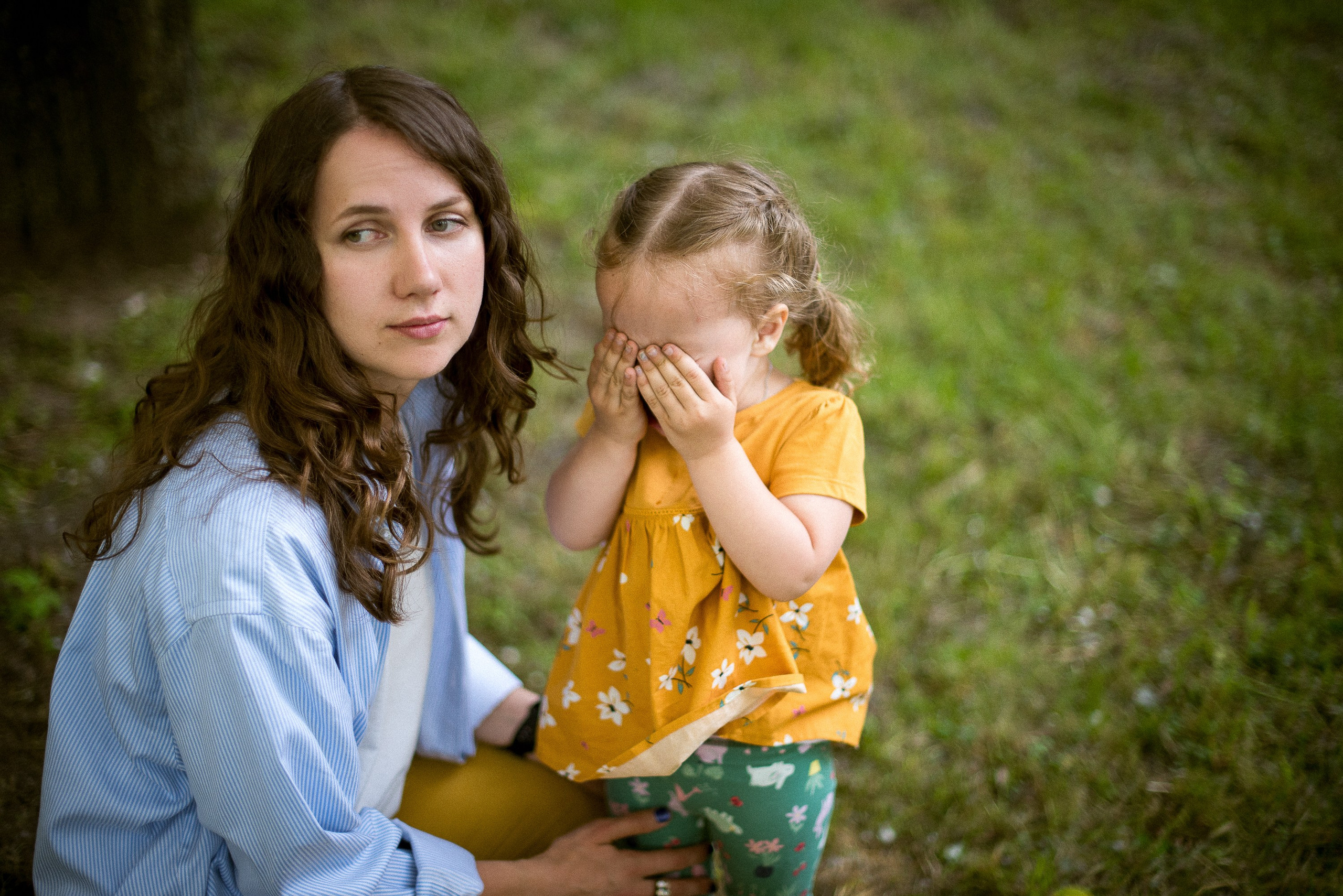 Park Family Walk. Documentary family photography in Barcelona and beyond