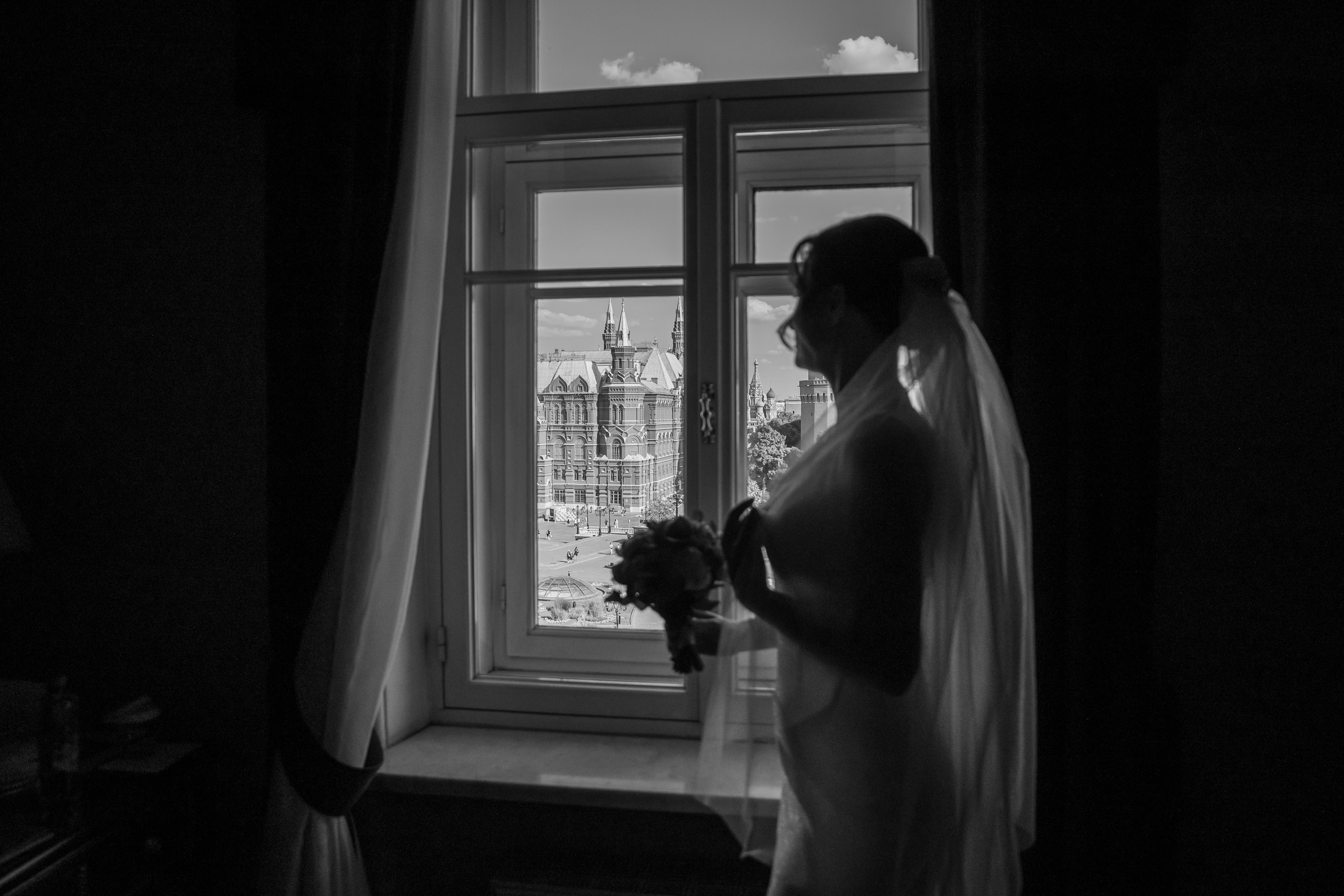 Татьяна и Антон, отель «Националь». Свадебный и репортажный фотограф (Москва, Королев и другие)