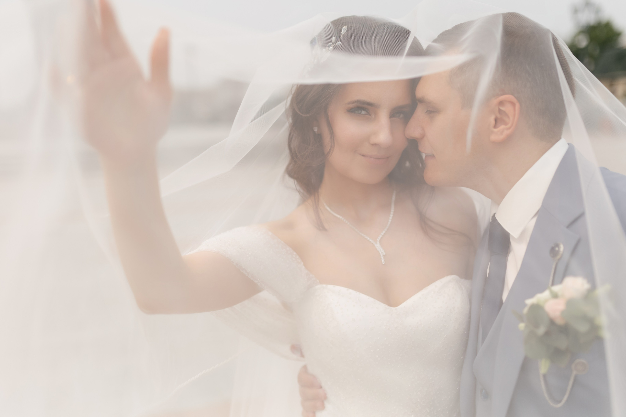 Антон и Яна. Сборы. Дом Офицеров. Выездная. Мельница. Свадебный фотограф в Хабаровске