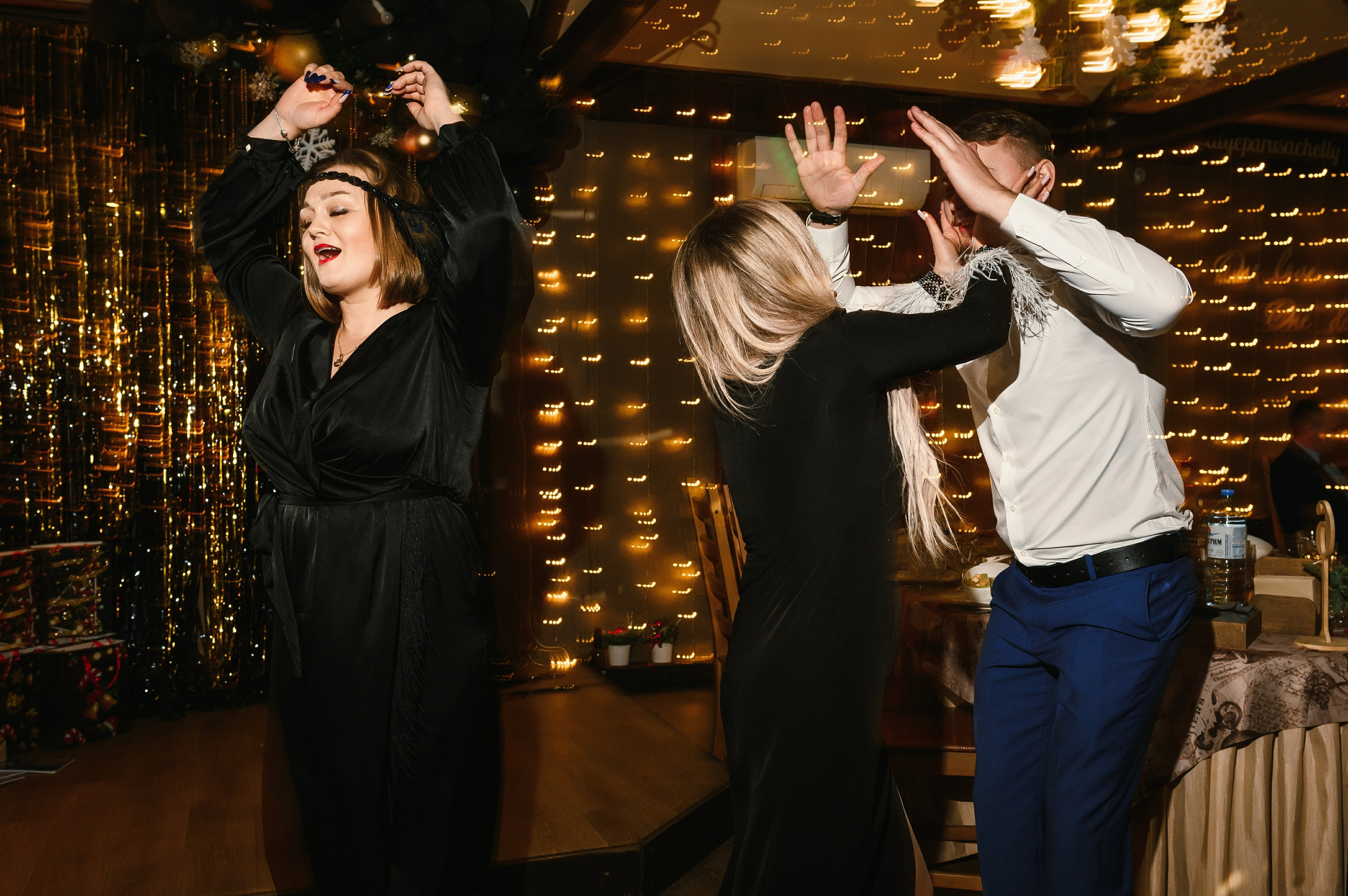 Новогодний корпоратив в «Алых парусах». Wedding and family photographer USA