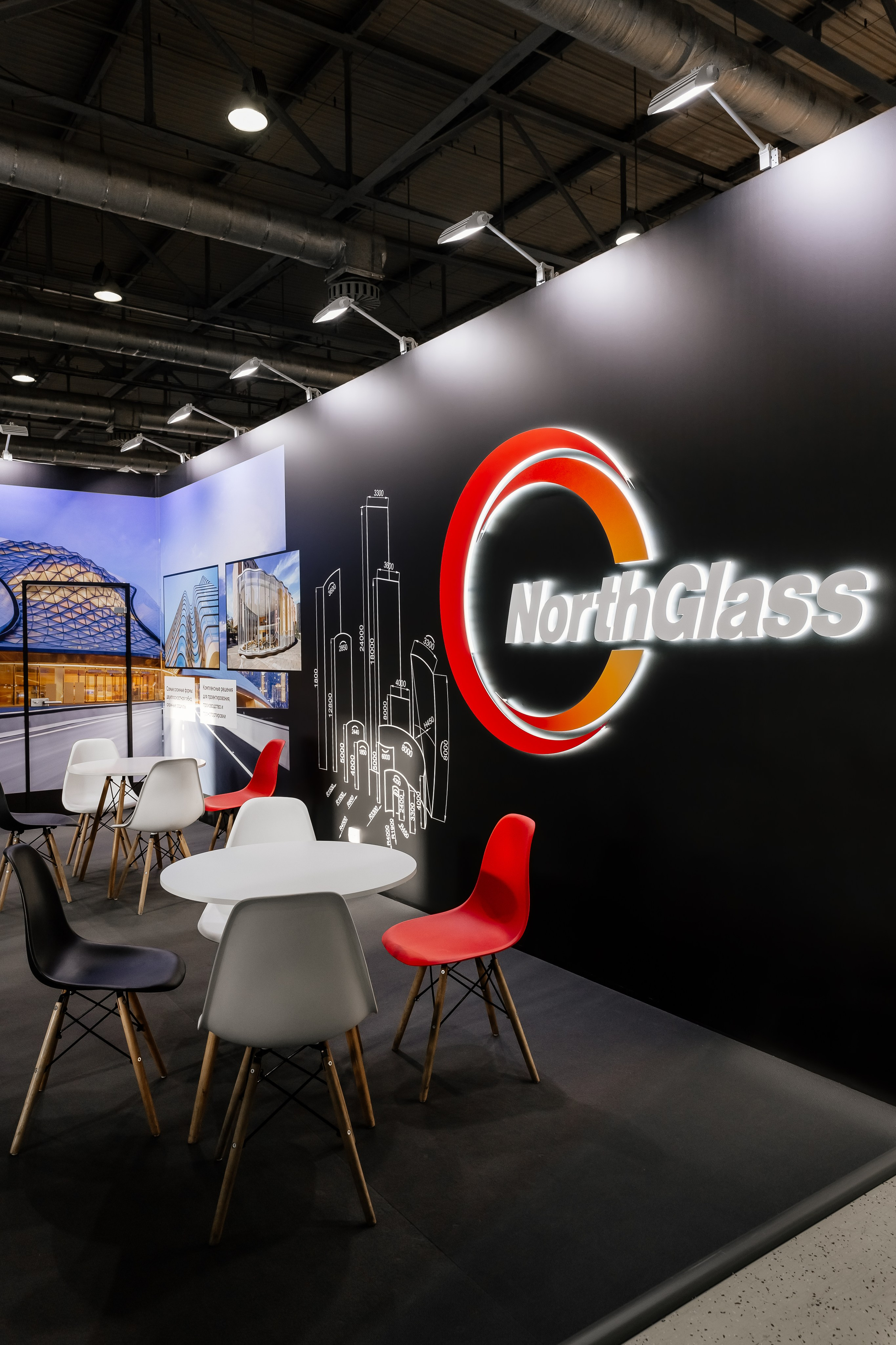 Экспоцентр Мир стекла northglass. Профессиональный фотограф Инесса Новикова в Москве