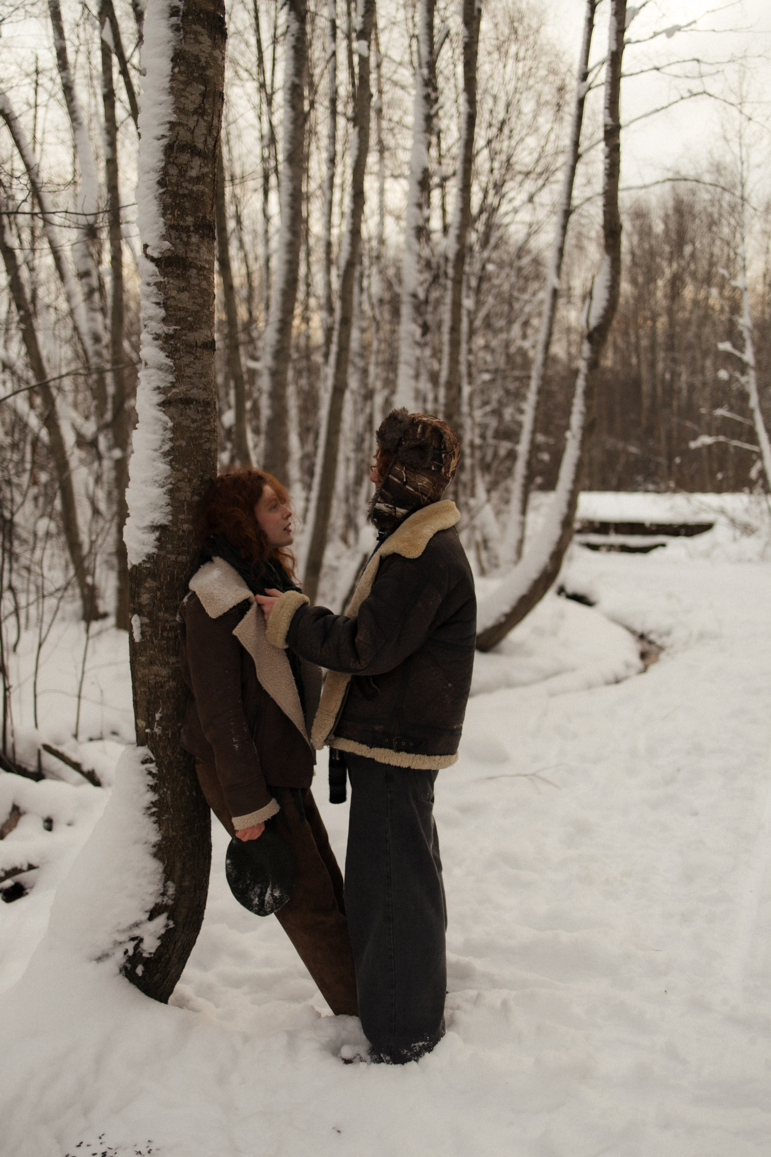 Вова и Варя / Forest. Фотограф в Выборге и Санкт-Петербурге Маша Гуляева