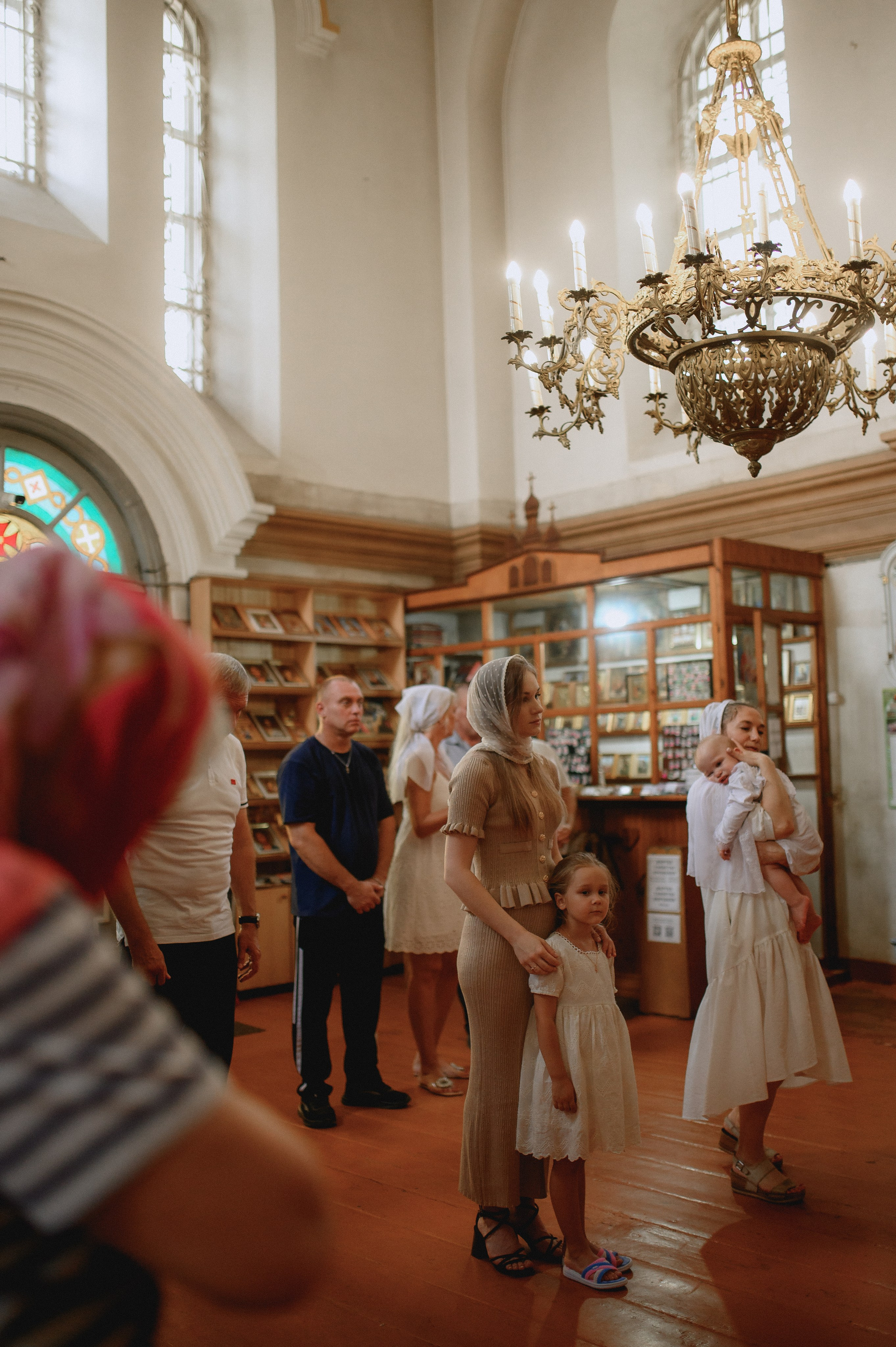 Таинство Валерии. Фотограф Котова Валентина