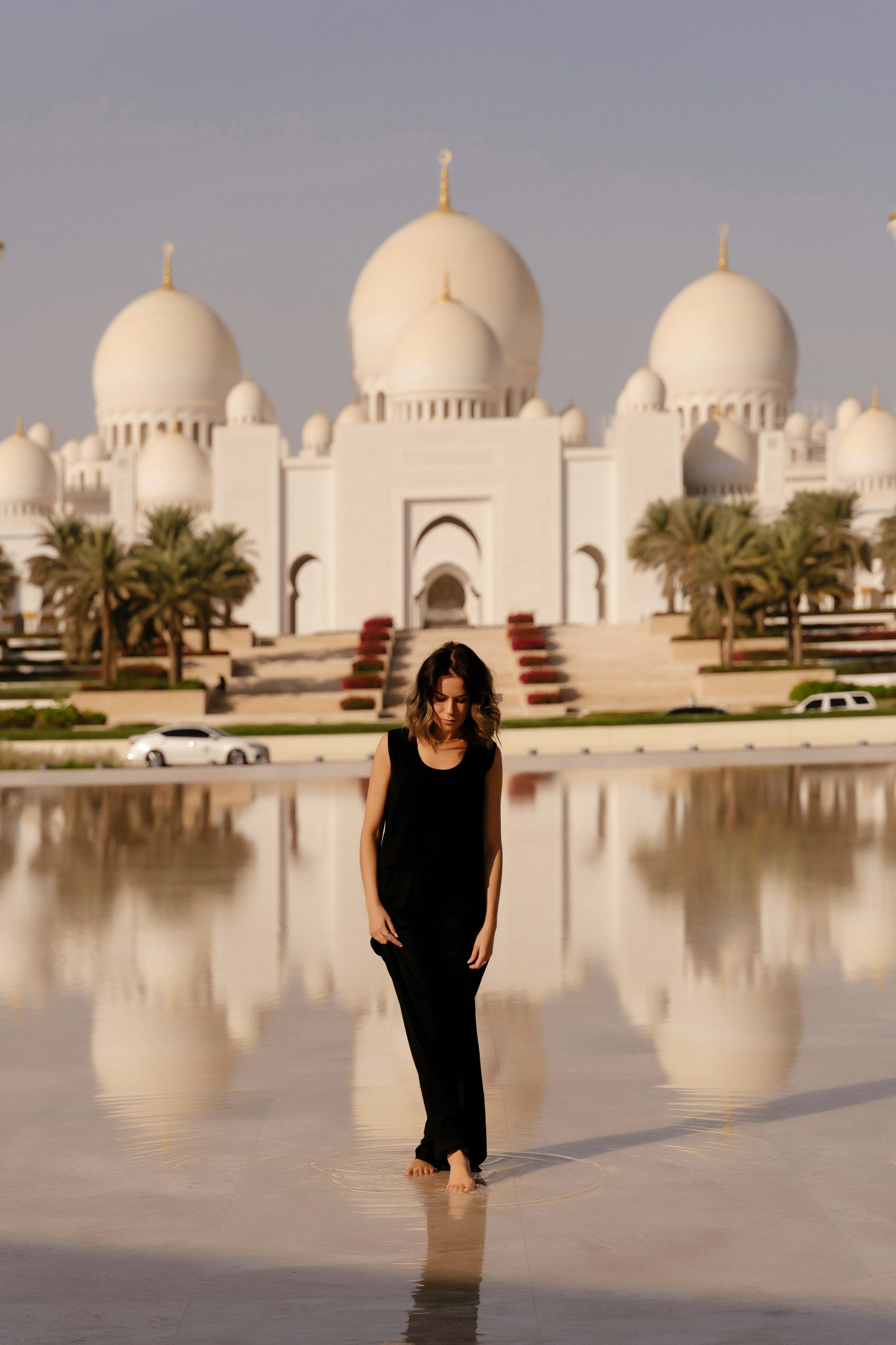 Наташа в пустыне 22 год. Фотограф и видеограф в Москве и Абу Даби Мария Кулагина