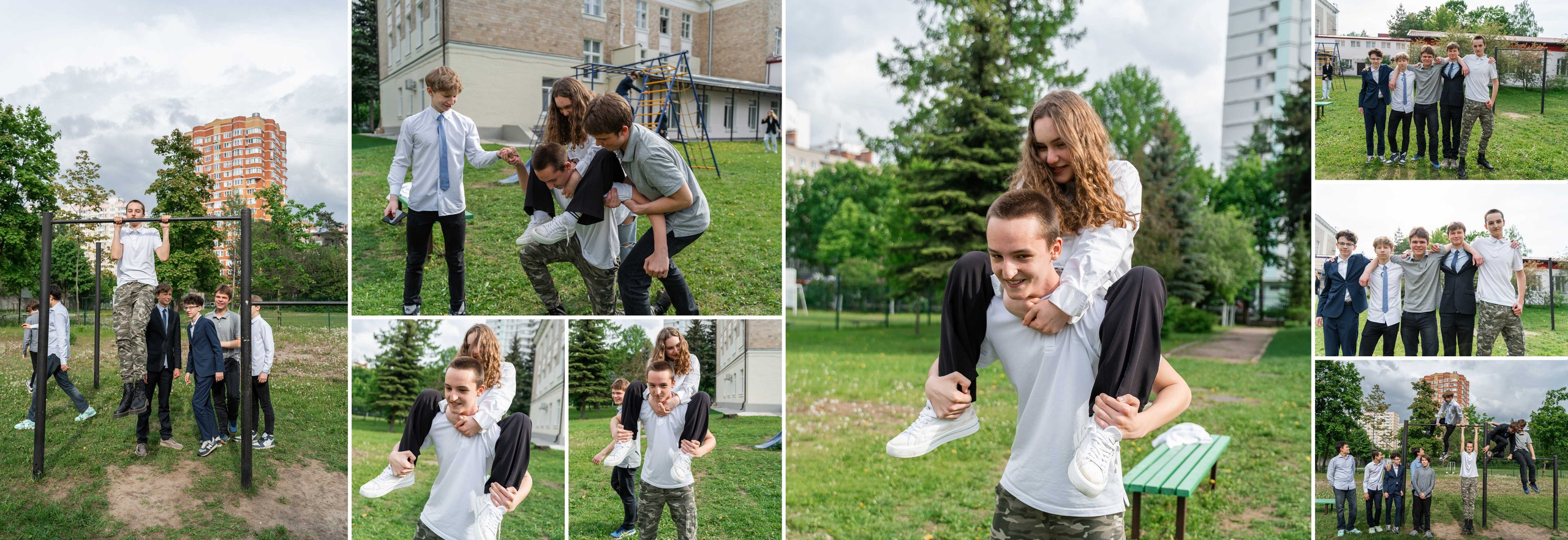 Альбом для 8 класса в лицее. Фотограф и видеограф в Москве и Абу Даби Мария Кулагина