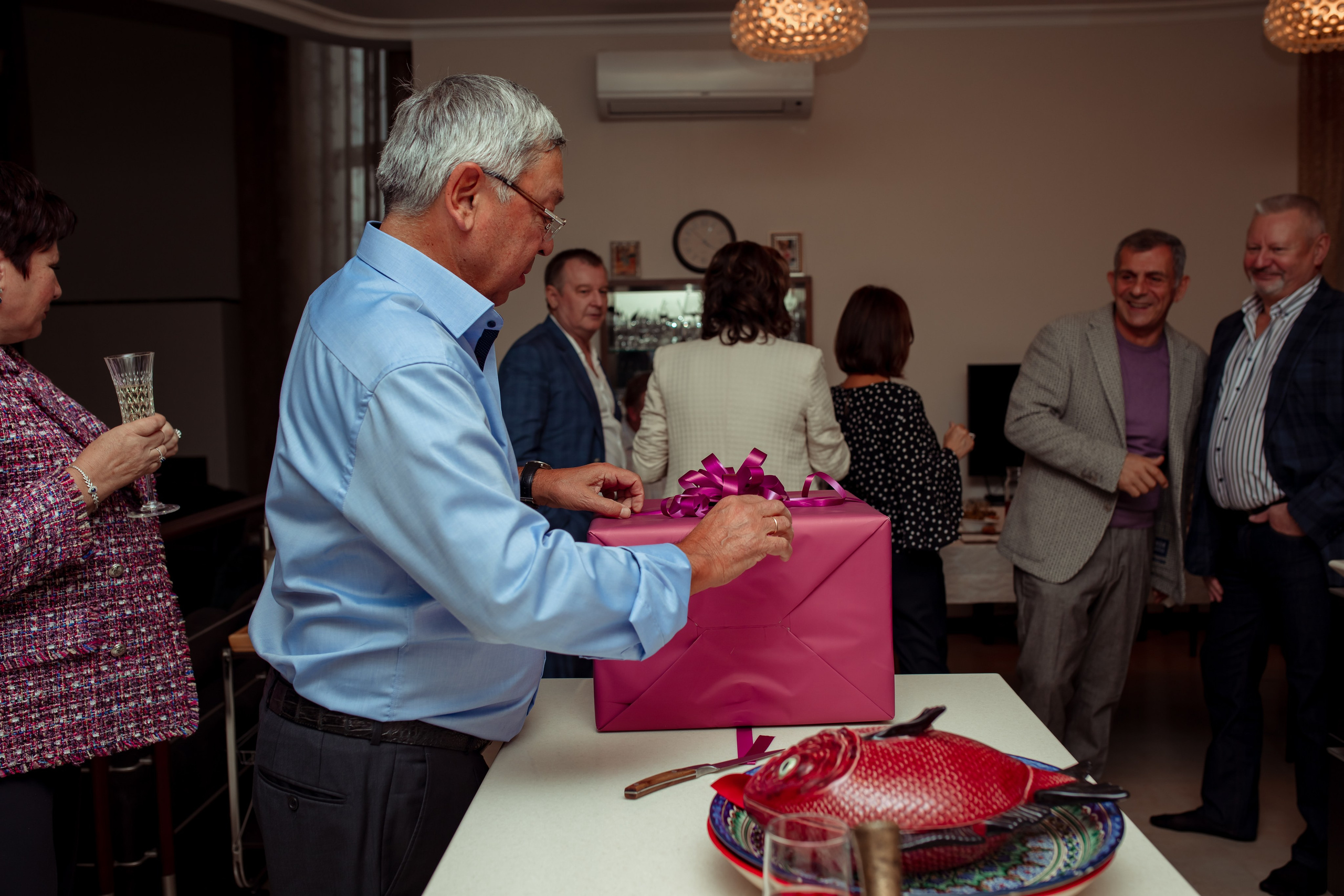 Юбилей Светланы (6 часов). Семейный и детский фотограф в Москве Дорогова Екатерина