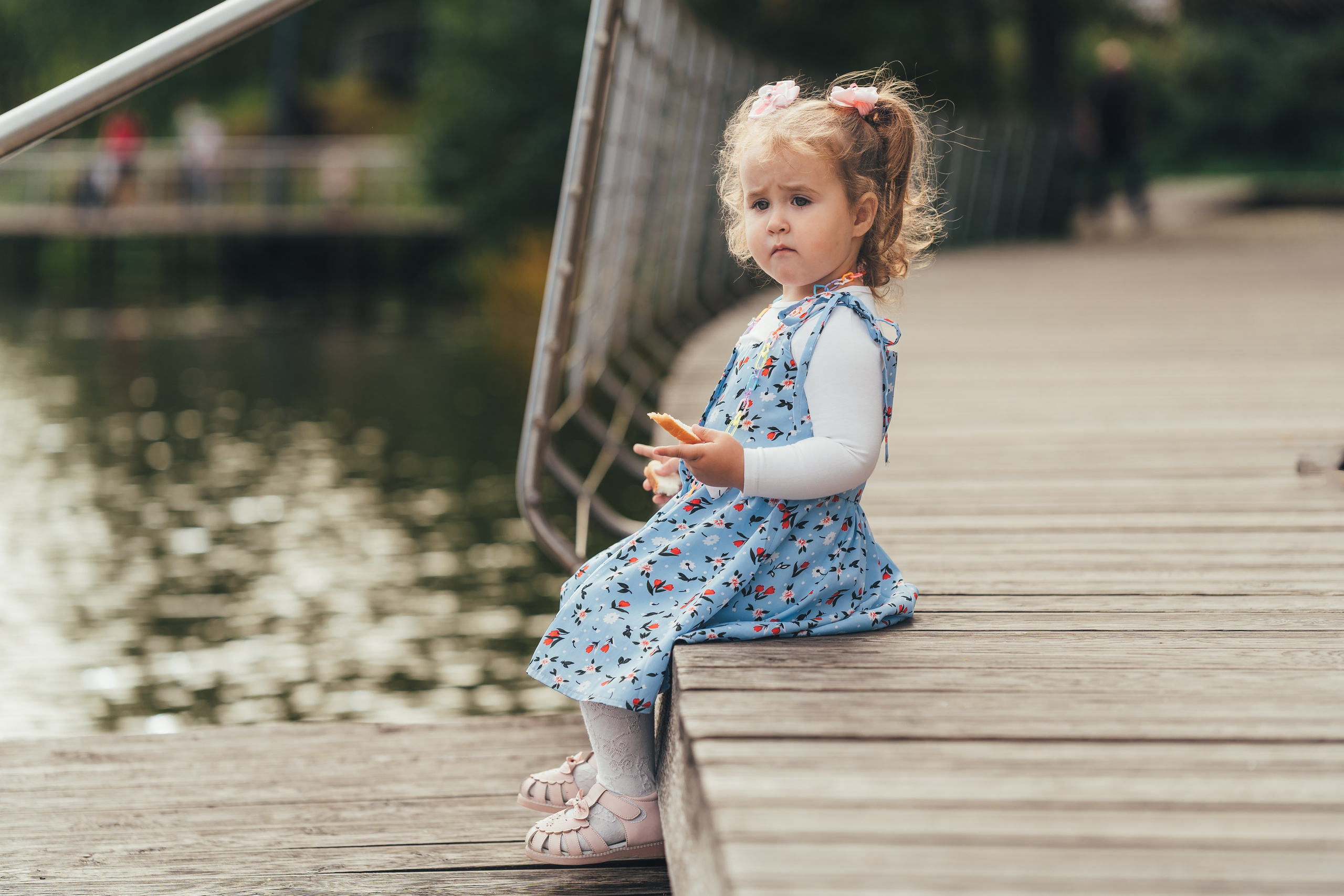 Денис с дочкой, Балашиха, парк Пехорка. Наталья Дукалова фотограф Щелково Королев Пушкино Москва Балашиха